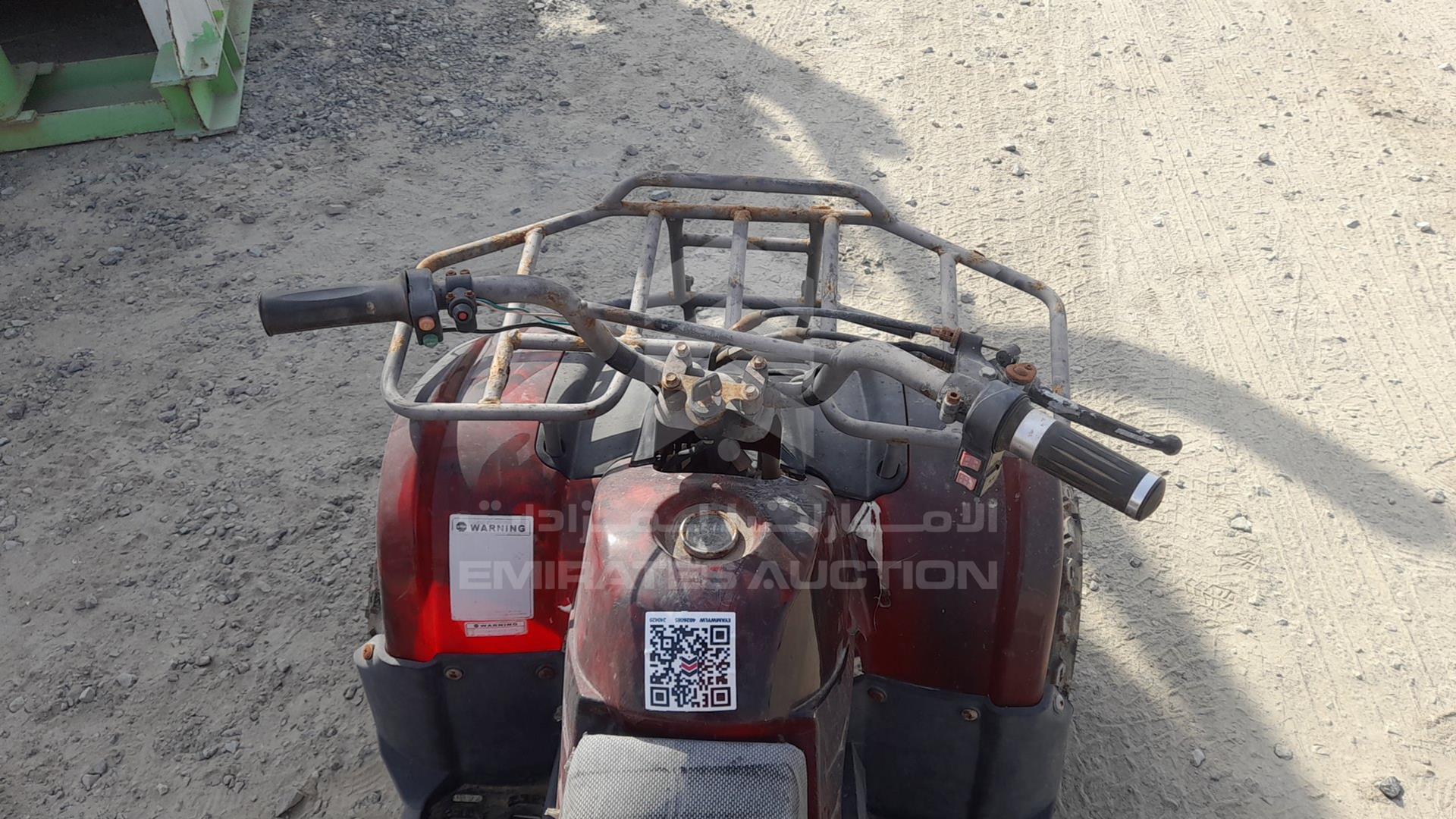 0 ATV --- VIN: L3EREJL05EL000074
