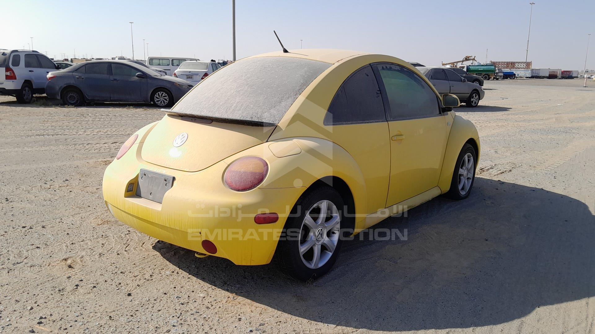 2002 VOLKSWAGEN BEETLE VIN: WVWZZZ9CZ2M624694