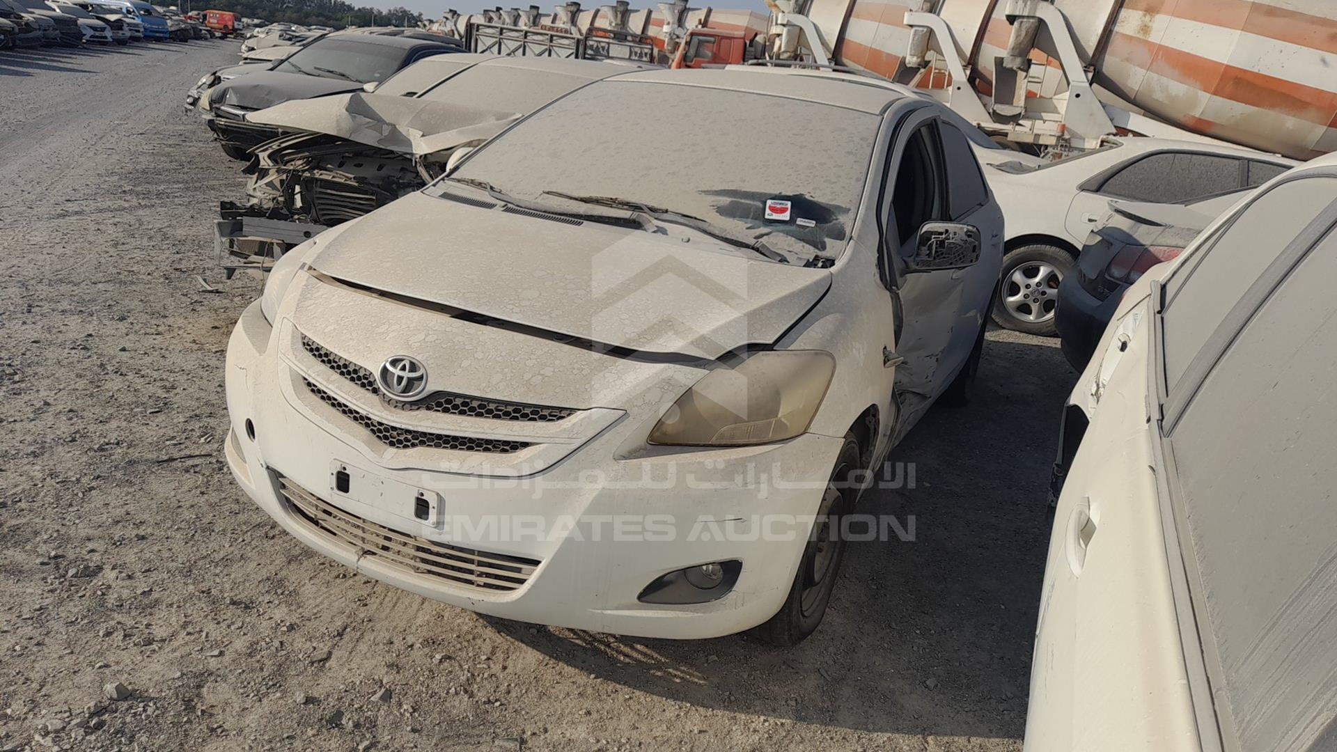 2008 TOYOTA YARIS VIN: JTDBW923481079861