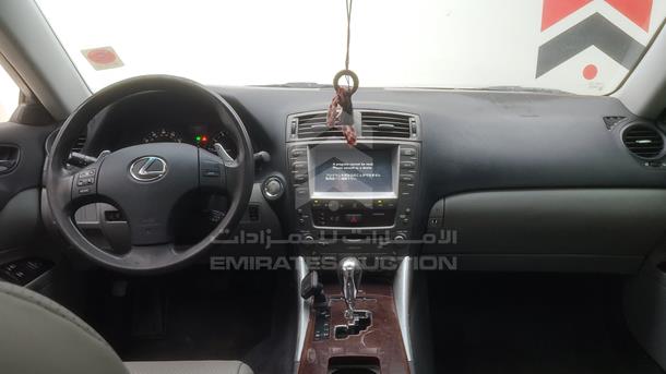 2006 LEXUS IS 250 VIN: JTHCK262262004705