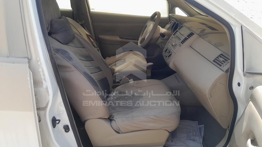 2013 Nissan Tiida — Front Right Passenger Seat View — Photo 22