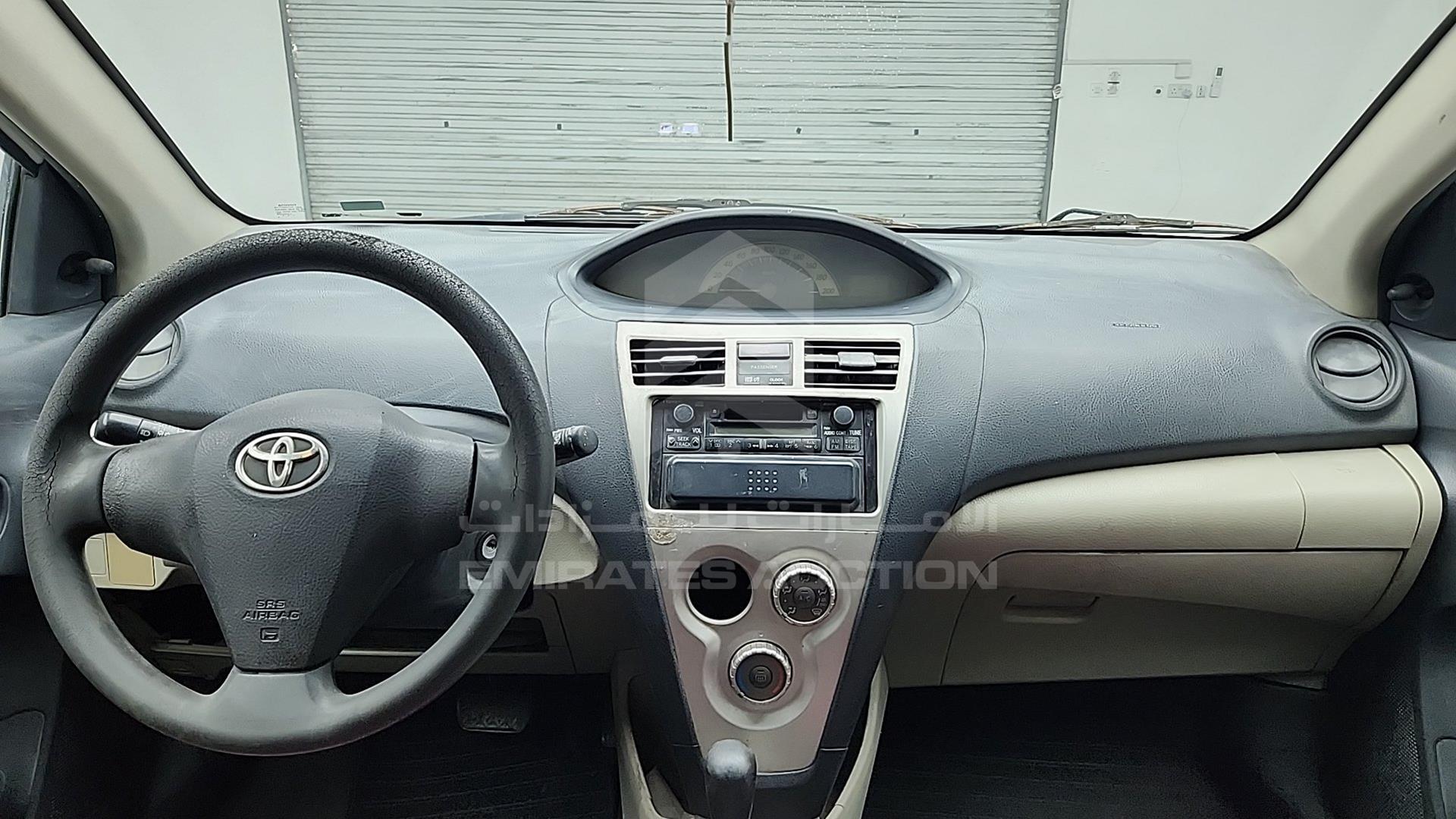 2008 TOYOTA YARIS VIN: JTDBW923681093552