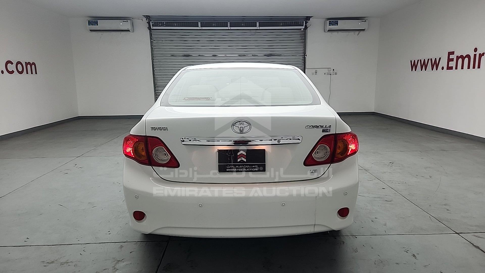 2008 TOYOTA COROLLA VIN: JTDBR42E989012766