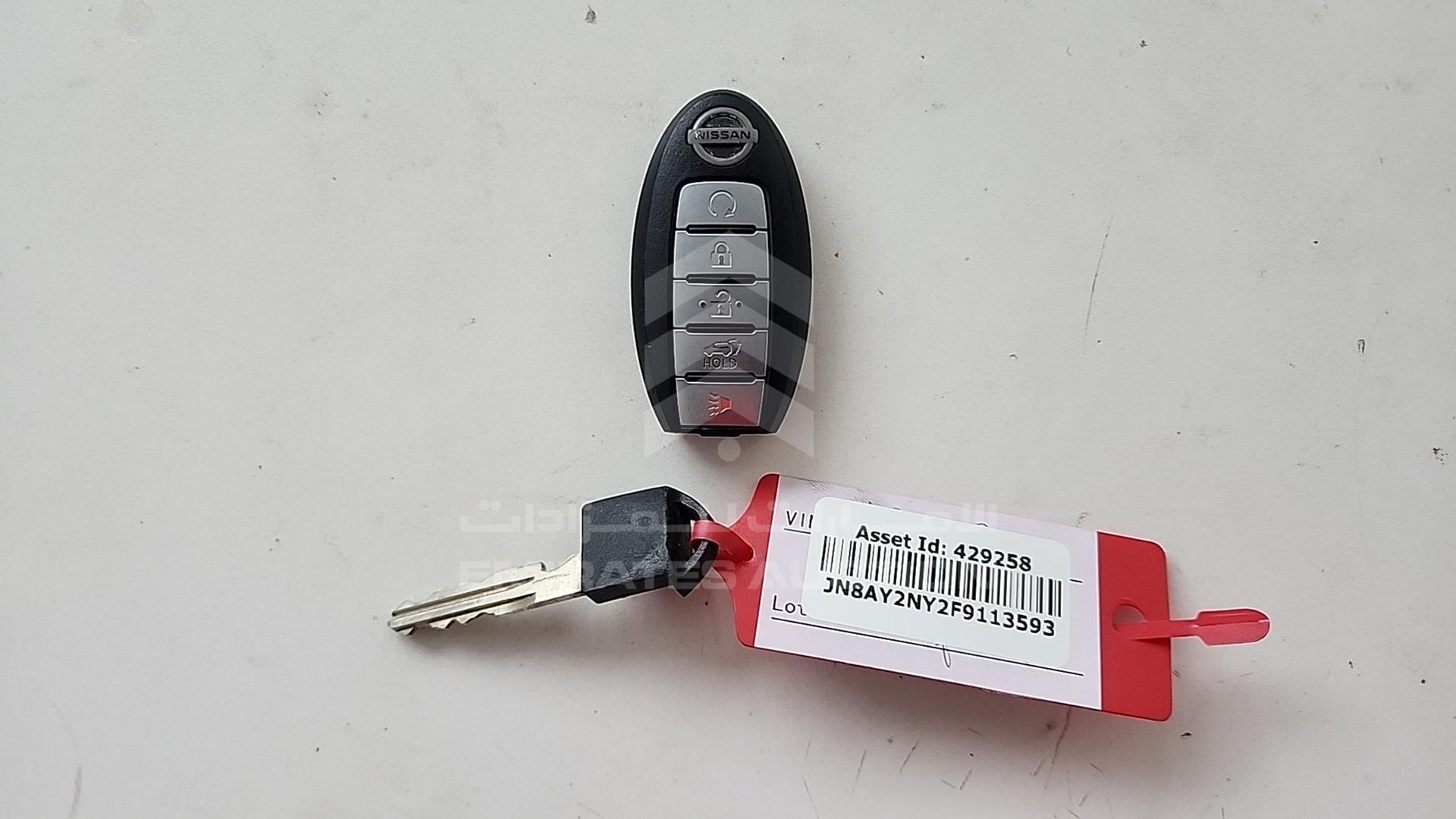 2015 NISSAN PATROL VIN: JN8AY2NY2F9113593