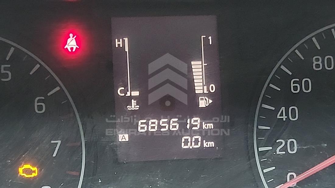 2014 Nissan Urvan — Odometer Reading — Photo 1