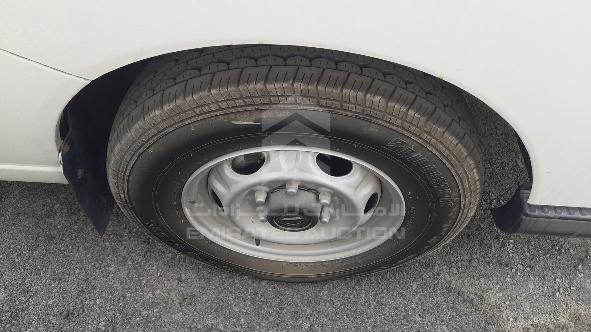 0 NISSAN VAN VIN: JN6AE54S38X005515