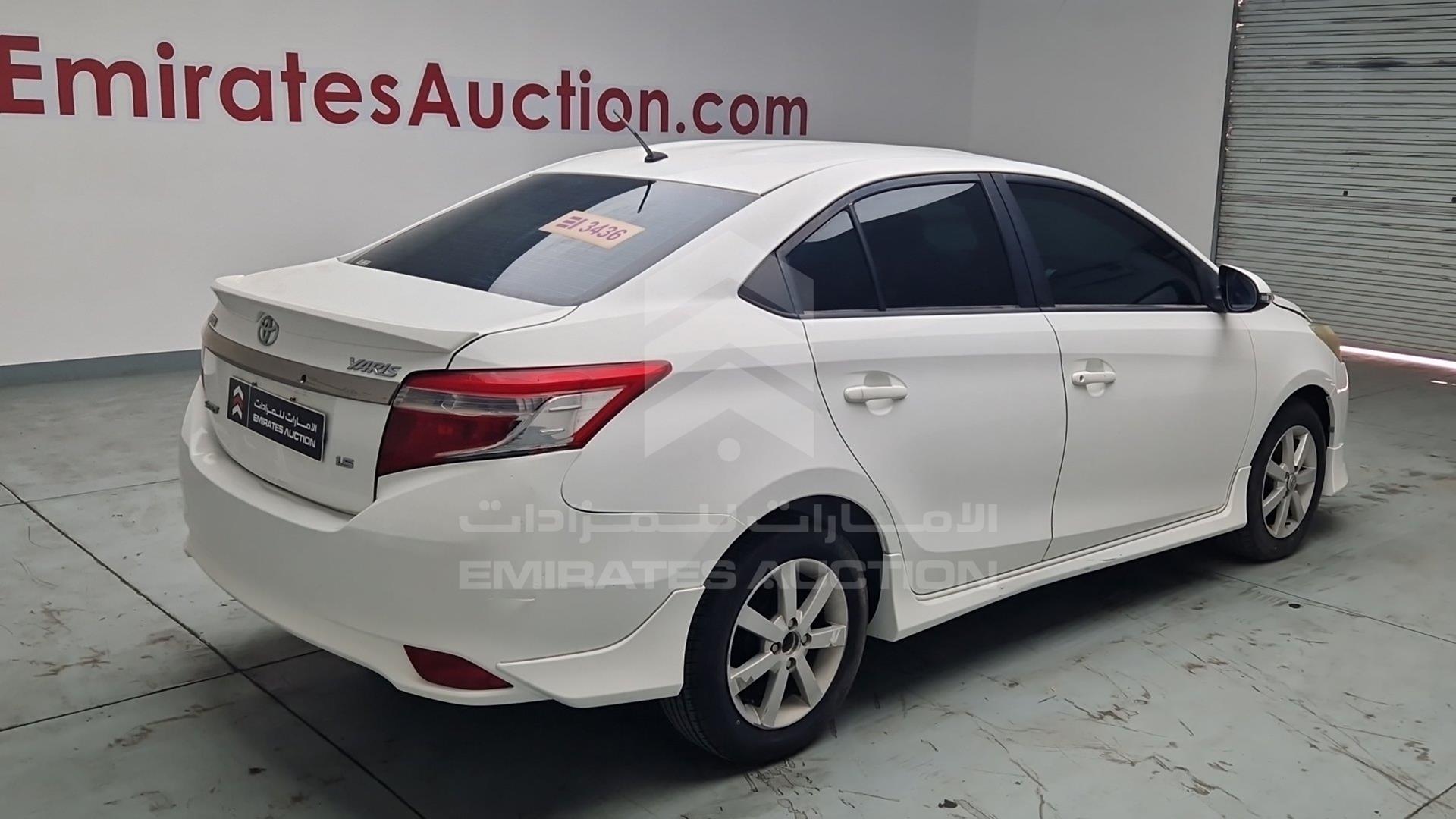2016 TOYOTA YARIS VIN: MHFBT9F30G6051368