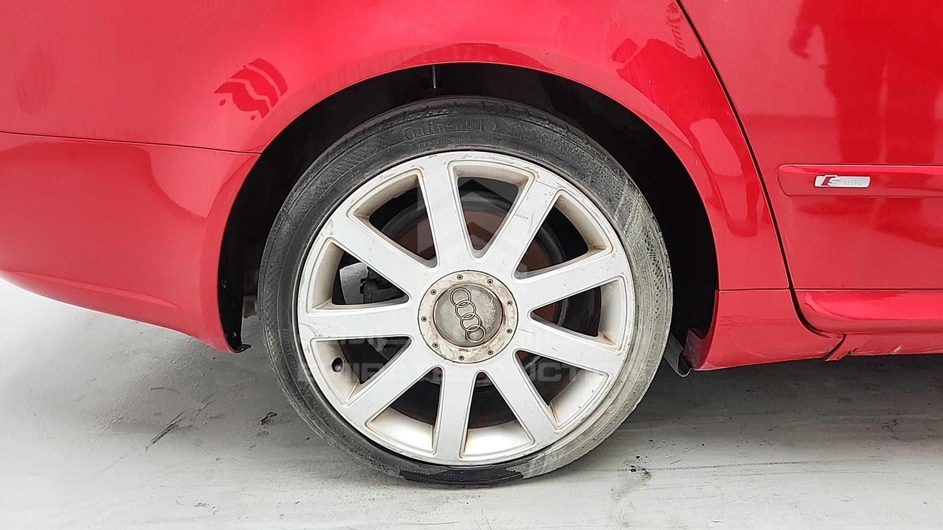 2008 AUDI A4 VIN: WAUAF78E98A000495