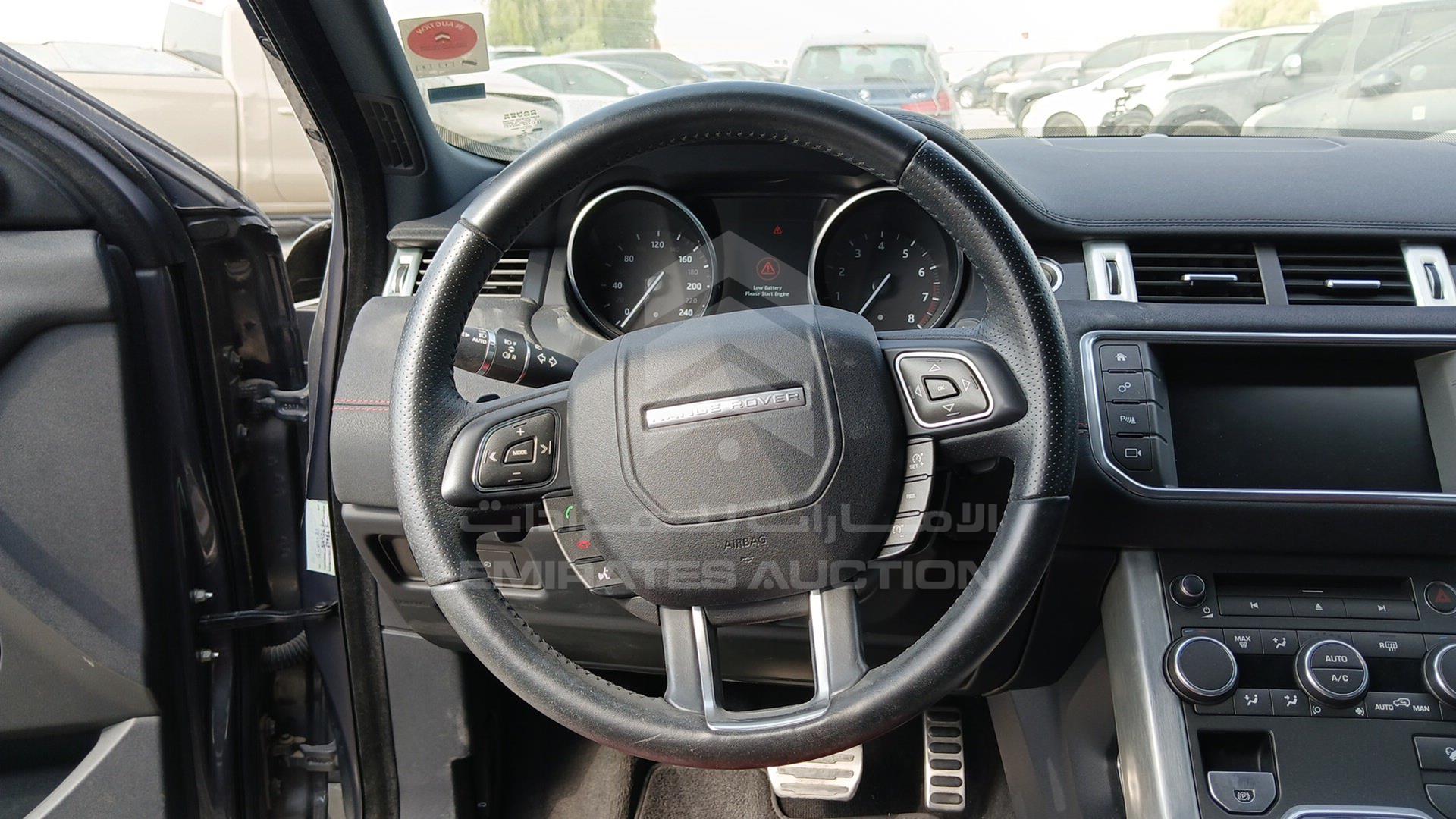 2016 RANGE ROVER EVOQUE VIN: SALVA2BG5GH095085
