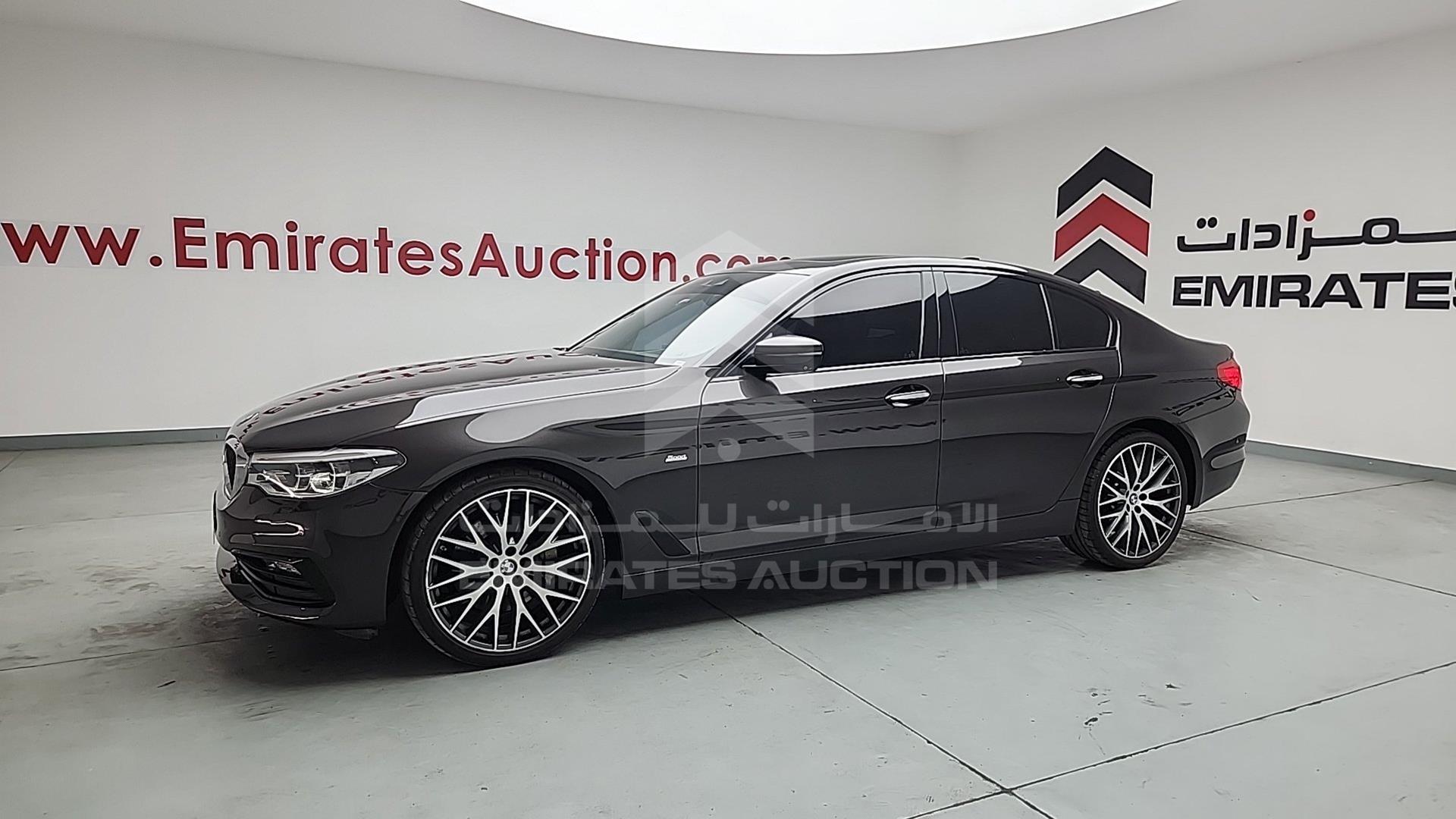 2018 BMW 540I VIN: WBAJB3104JG970972