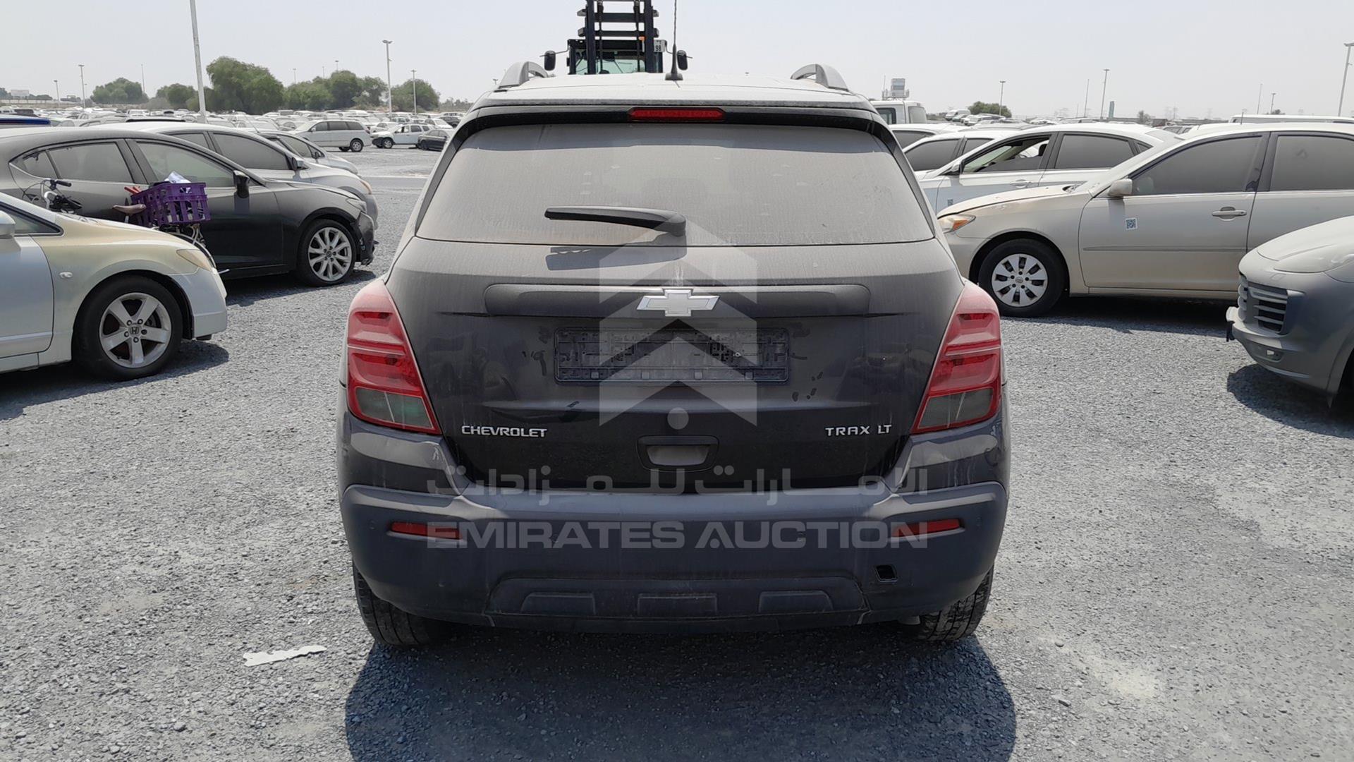2014 CHEVROLET TRAX VIN: KL1JD7D59EB665103