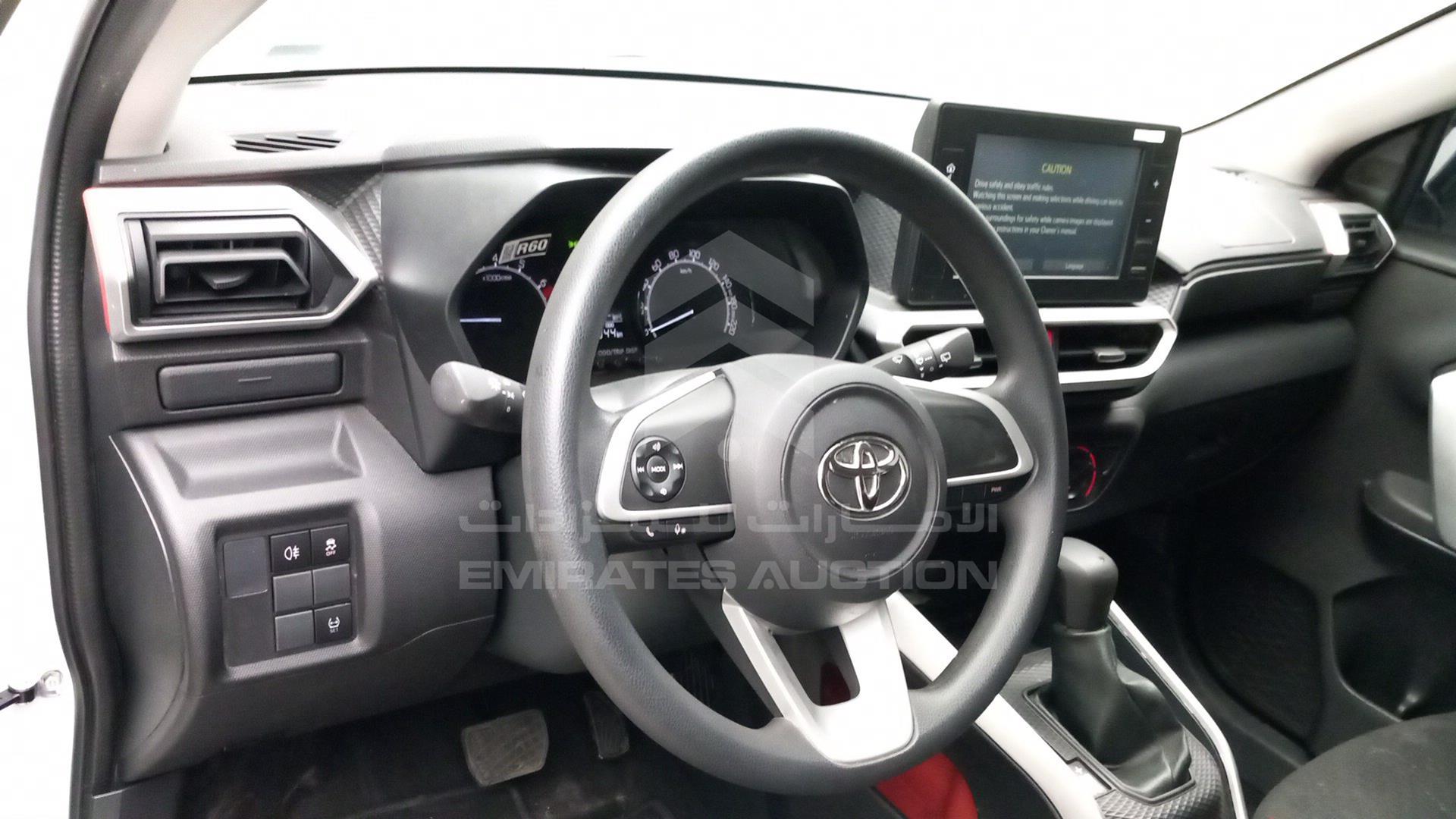2023 TOYOTA RAIZE VIN: MHKAB1BAXPJ051235