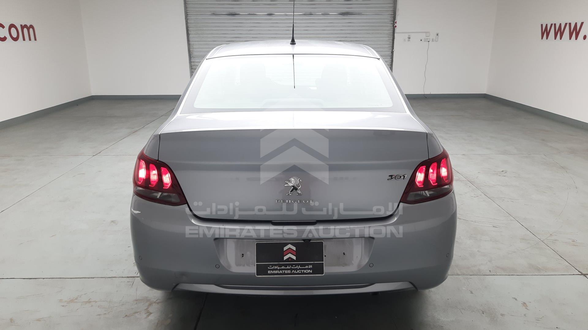 2019 PEUGEOT 301 VIN: VF3DDNFP9KJ577667