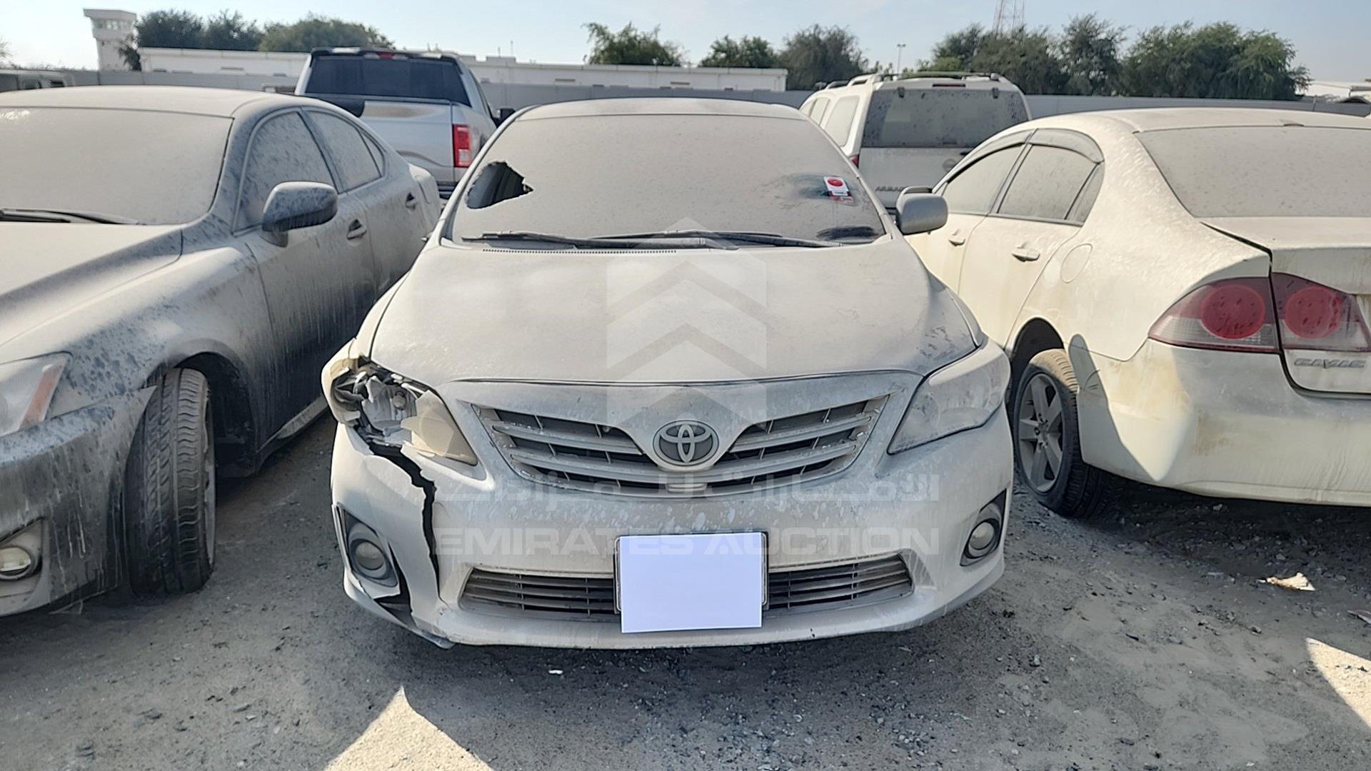 2012 TOYOTA COROLLA VIN: RKLBC42E4C4584399