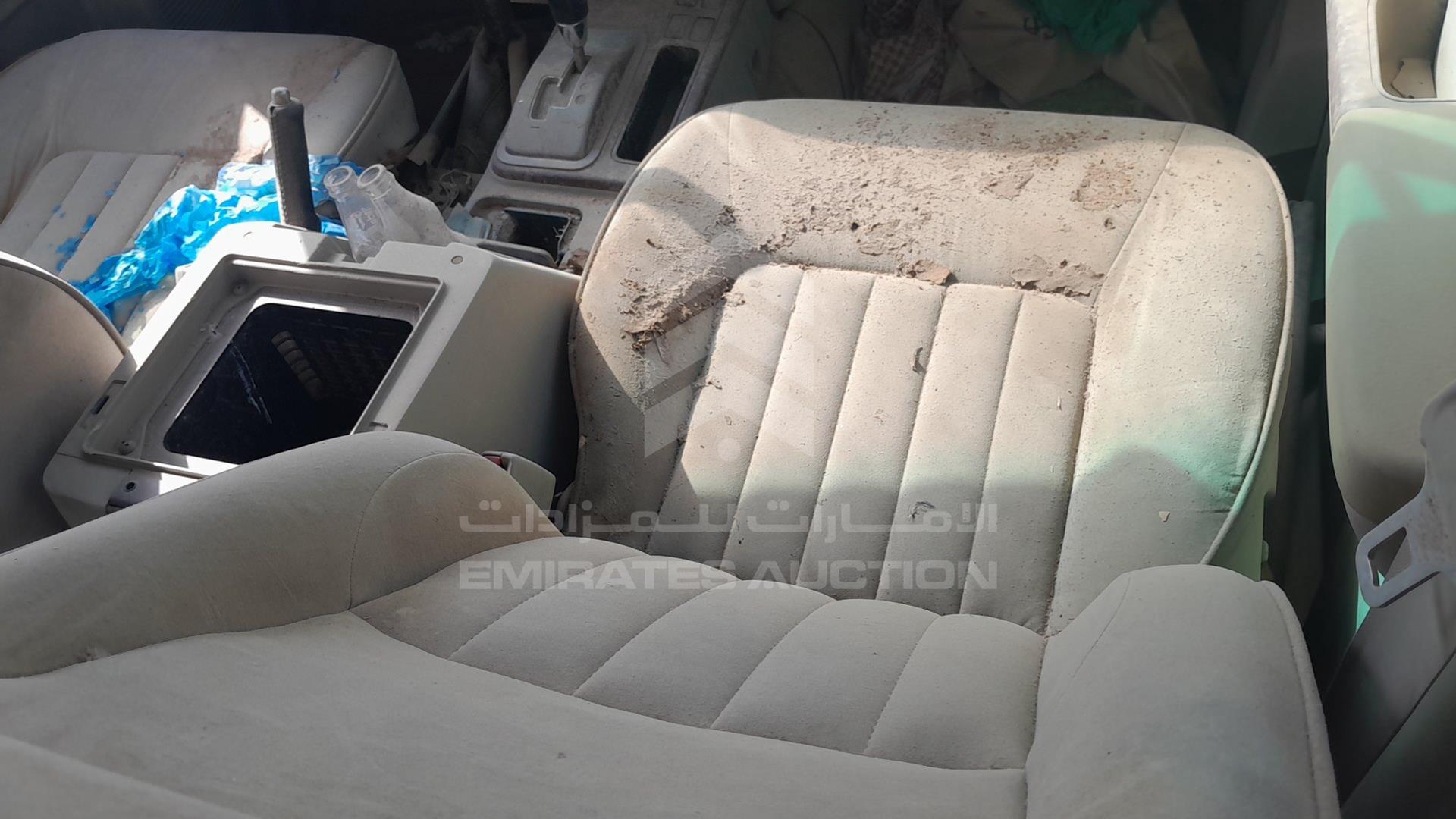 2007 NISSAN PATROL VIN: JN8FY15Y77X559784