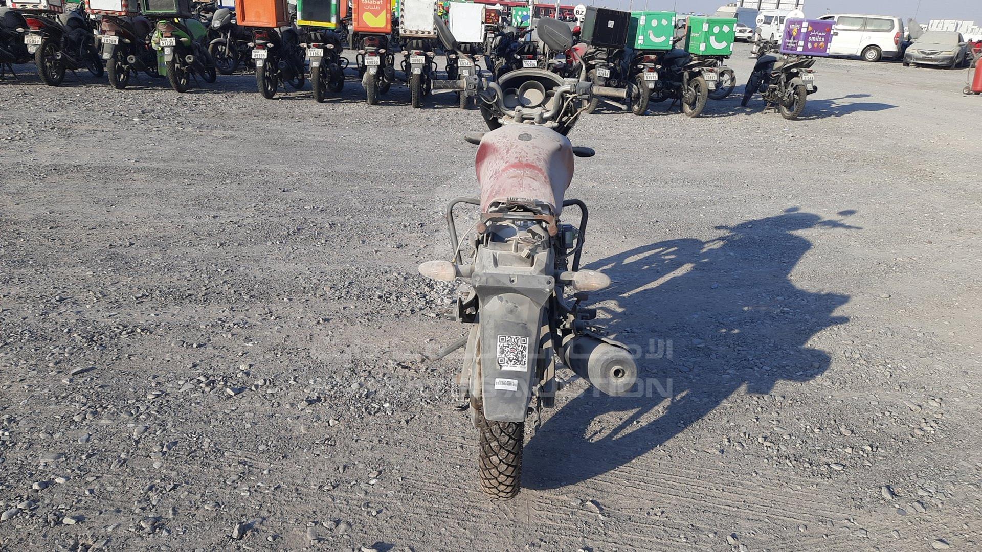 2014 HONDA CBF 150 VIN: ME4KC09CAE8655179