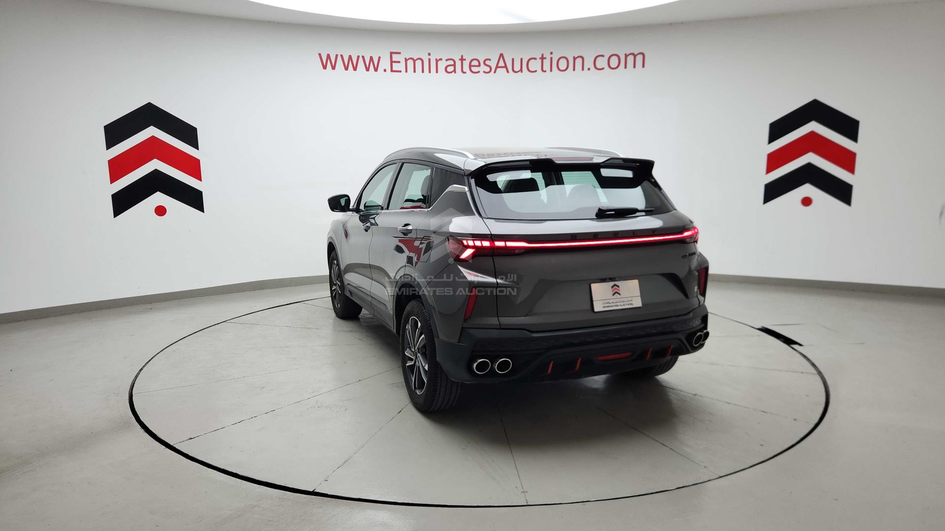 2024 GEELY COOLRAY VIN: LB3762KZ0RX505471