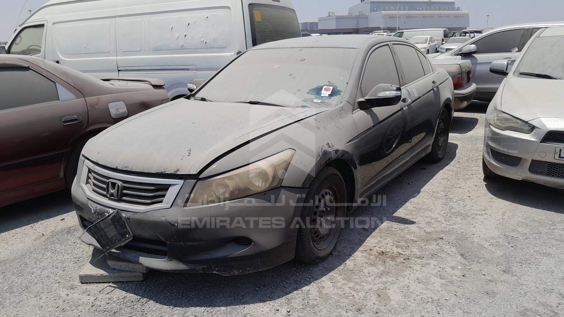 2008 HONDA ACCORD VIN: JHMCP26348C400187