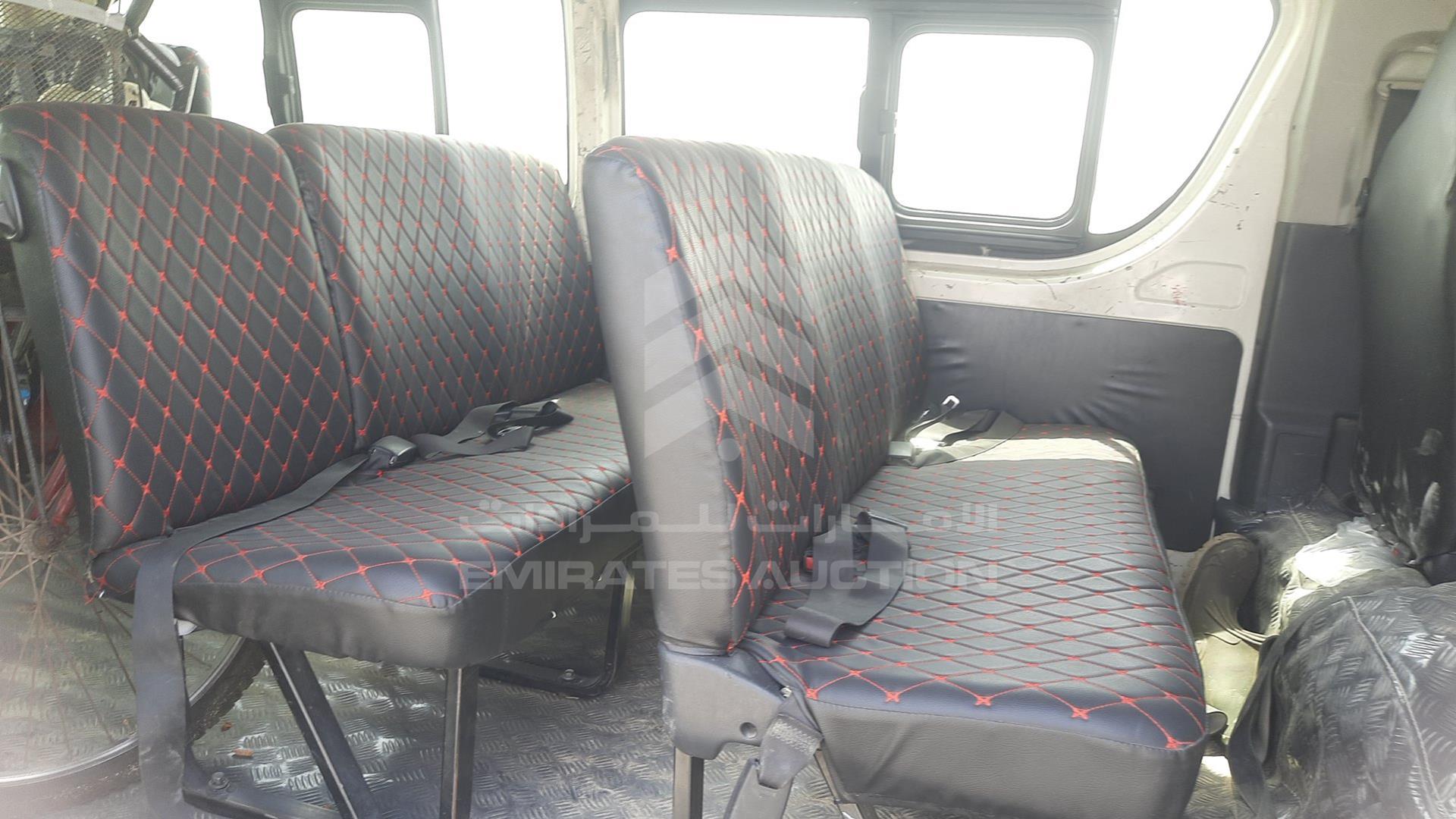 2015 TOYOTA HIACE VIN: JTGJX02P0F0064237