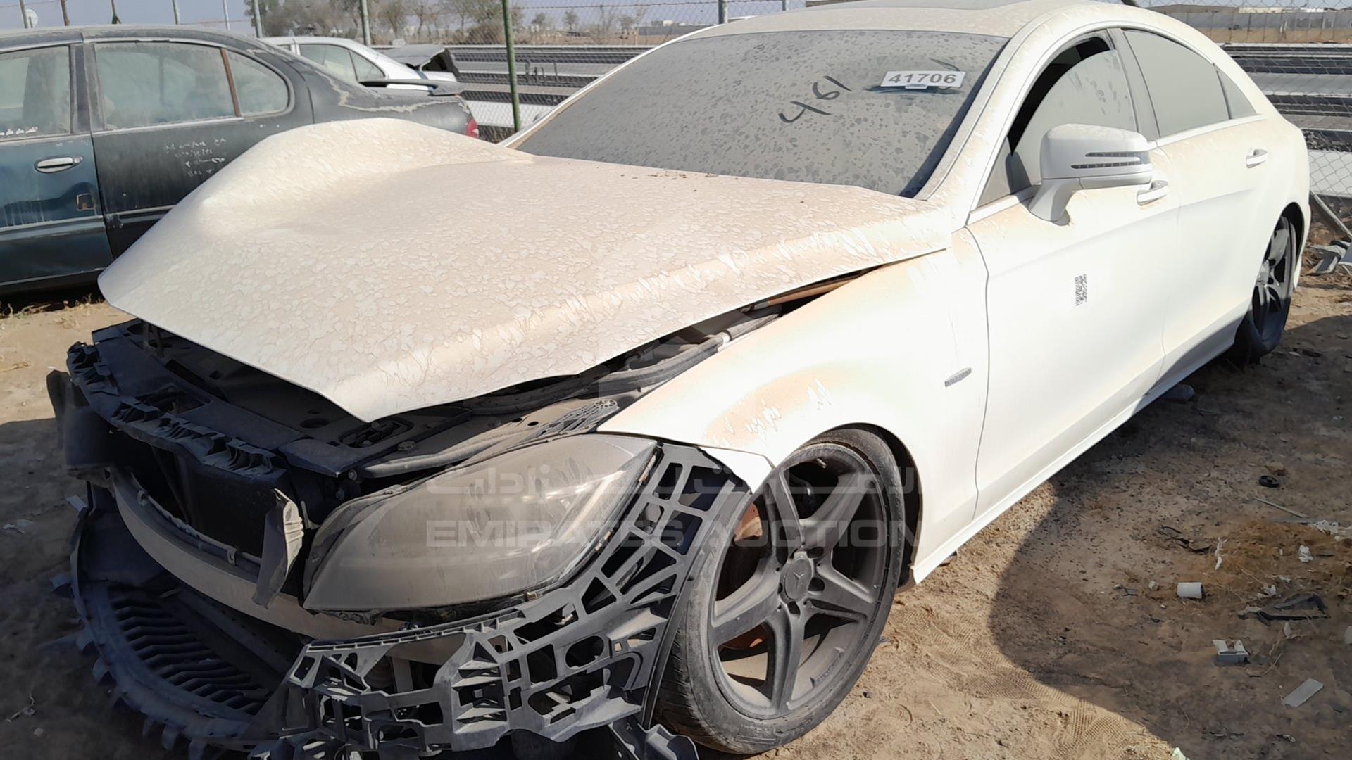 2012 MERCEDES CLS 500 VIN: WDDLJ5KB8CA036027