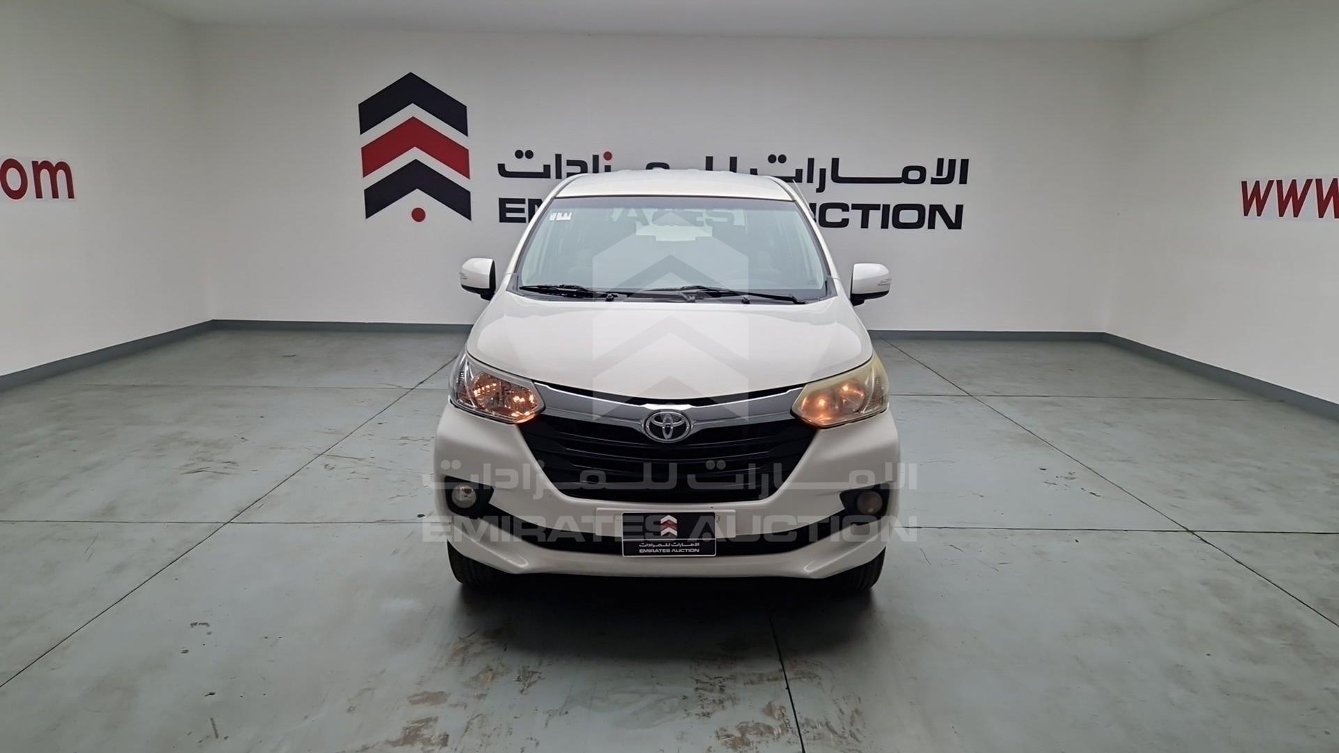 2016 TOYOTA AVANZA VIN: MHKMF53F6GK002773