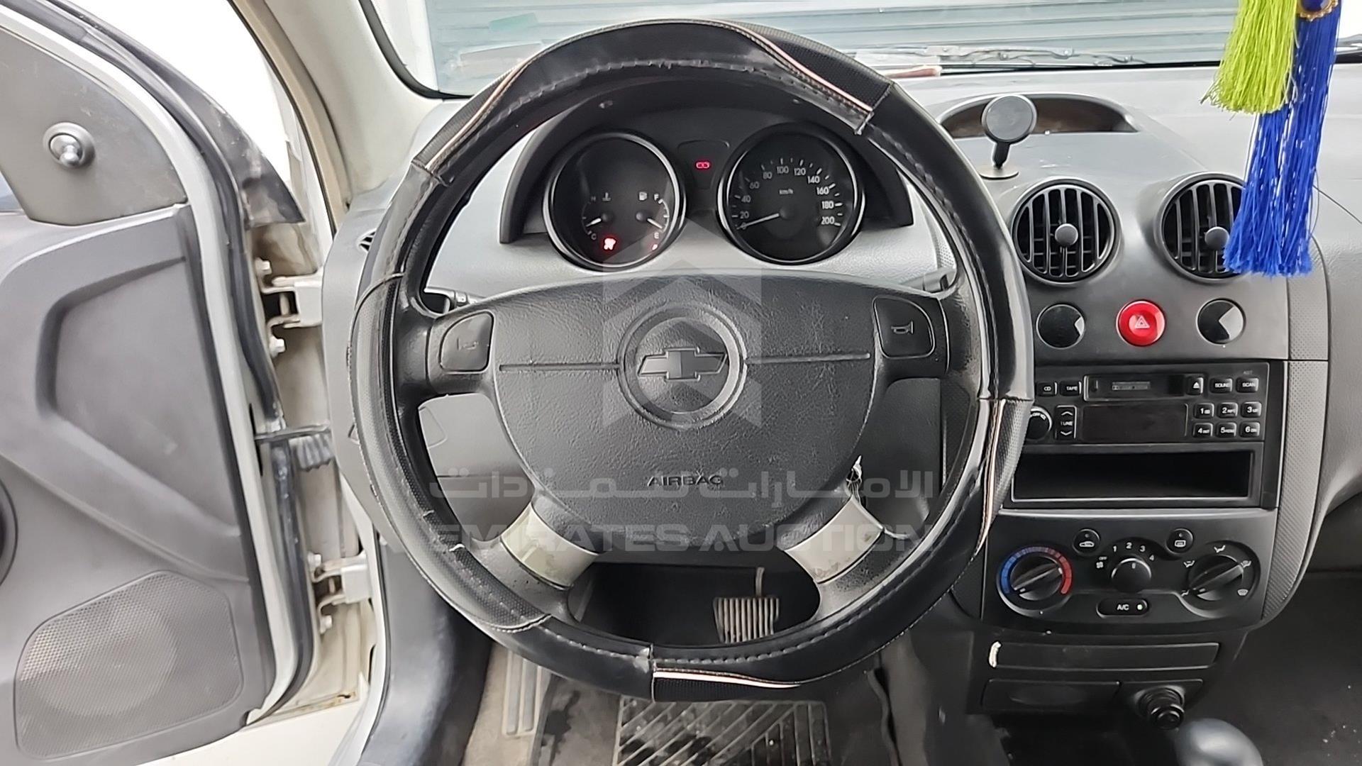 2006 CHEVROLET AVEO VIN: KL1TJ68Y36B507082