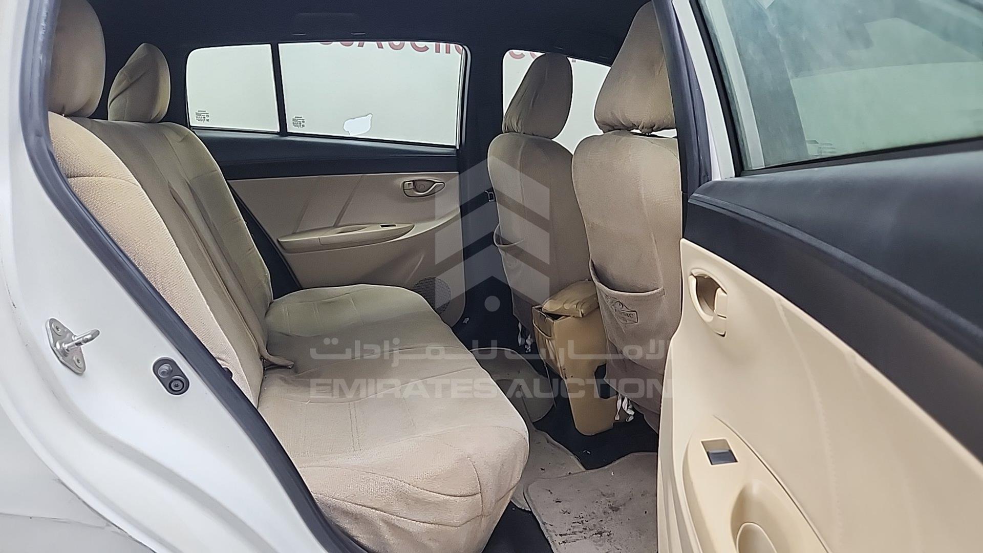 2017 TOYOTA YARIS VIN: MR2K19F34H1018155