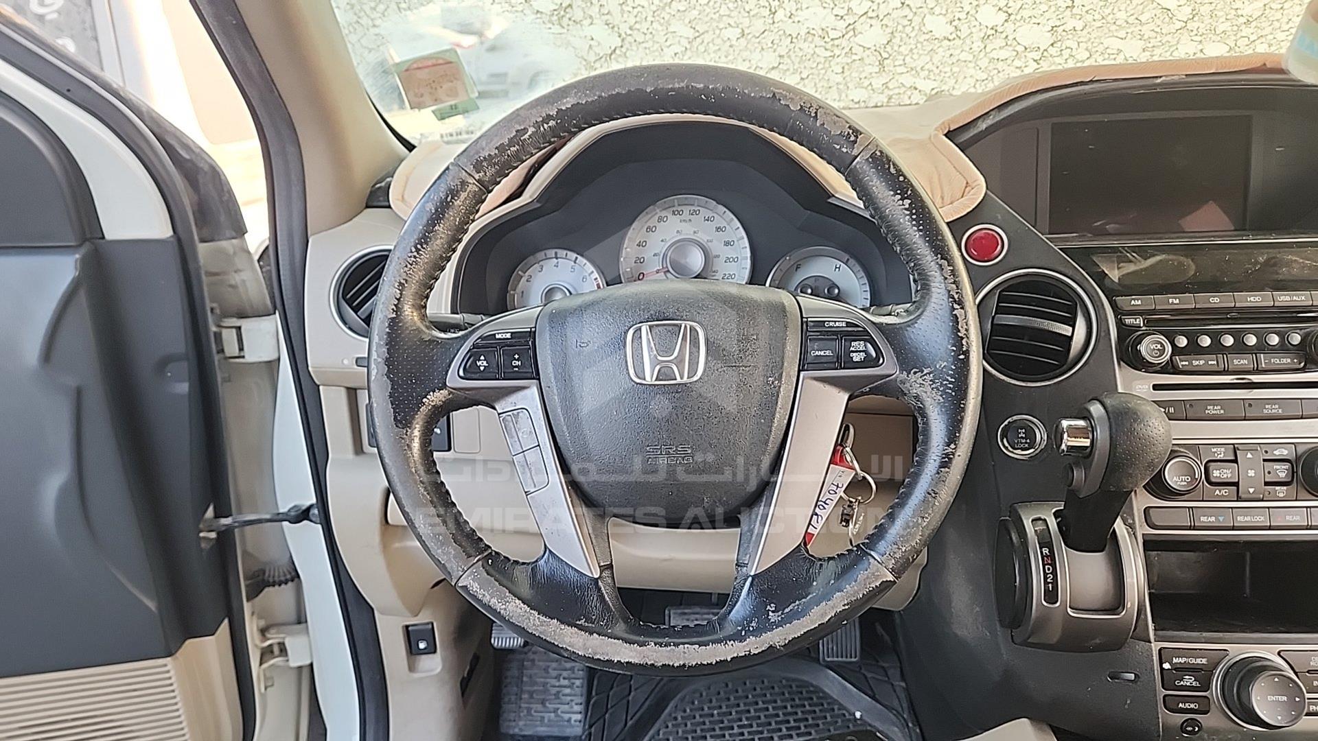 2013 HONDA PILOT VIN: 5FNYF4882DB704081