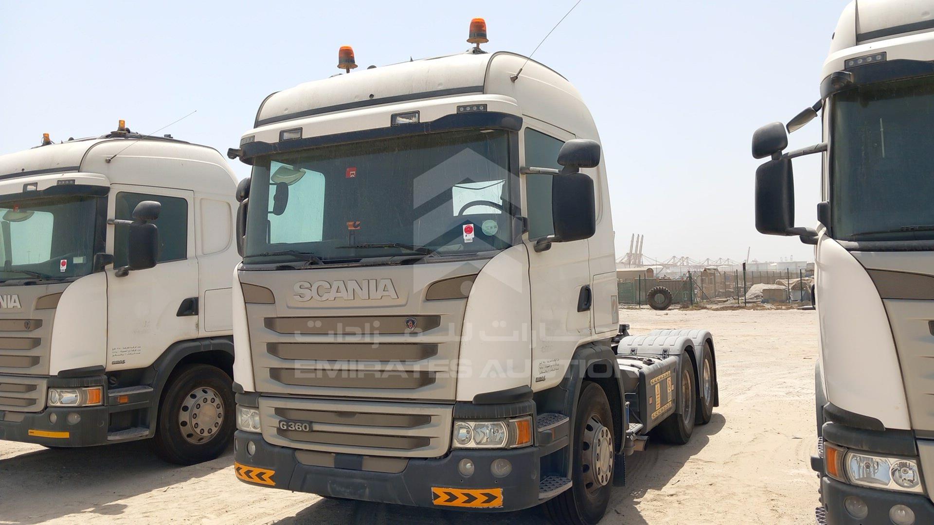 2016 SCANIA 360 VIN: YS2G6X400G5427888