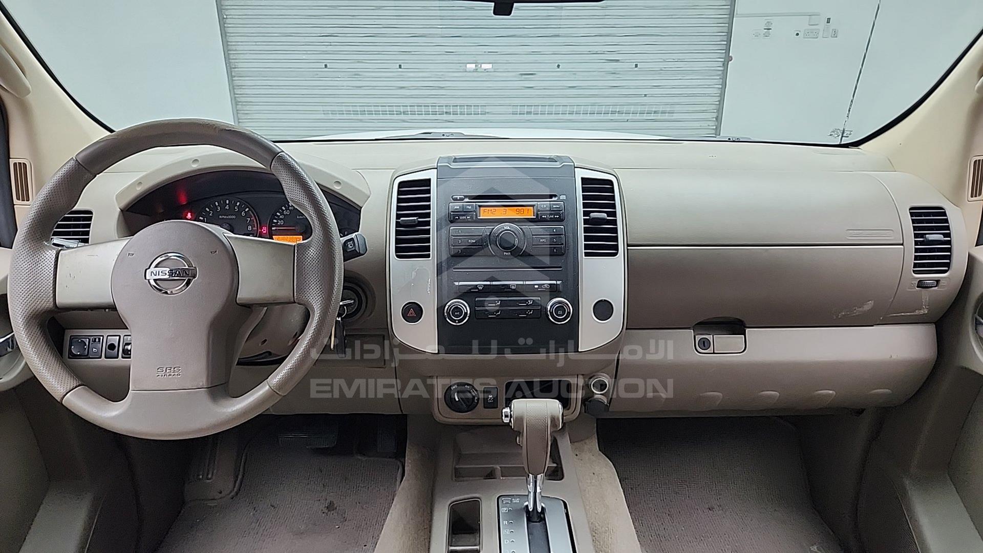 2012 NISSAN XTERRA VIN: 5N1AN0N61CC527773