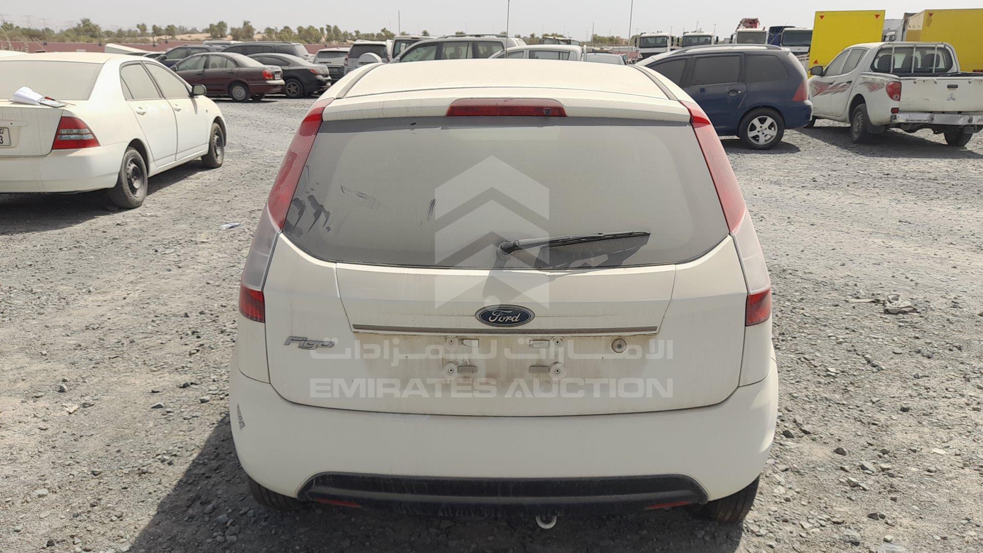 MAJTJ2ZD0FAA57421 - 2015 Ford Figo - #425620