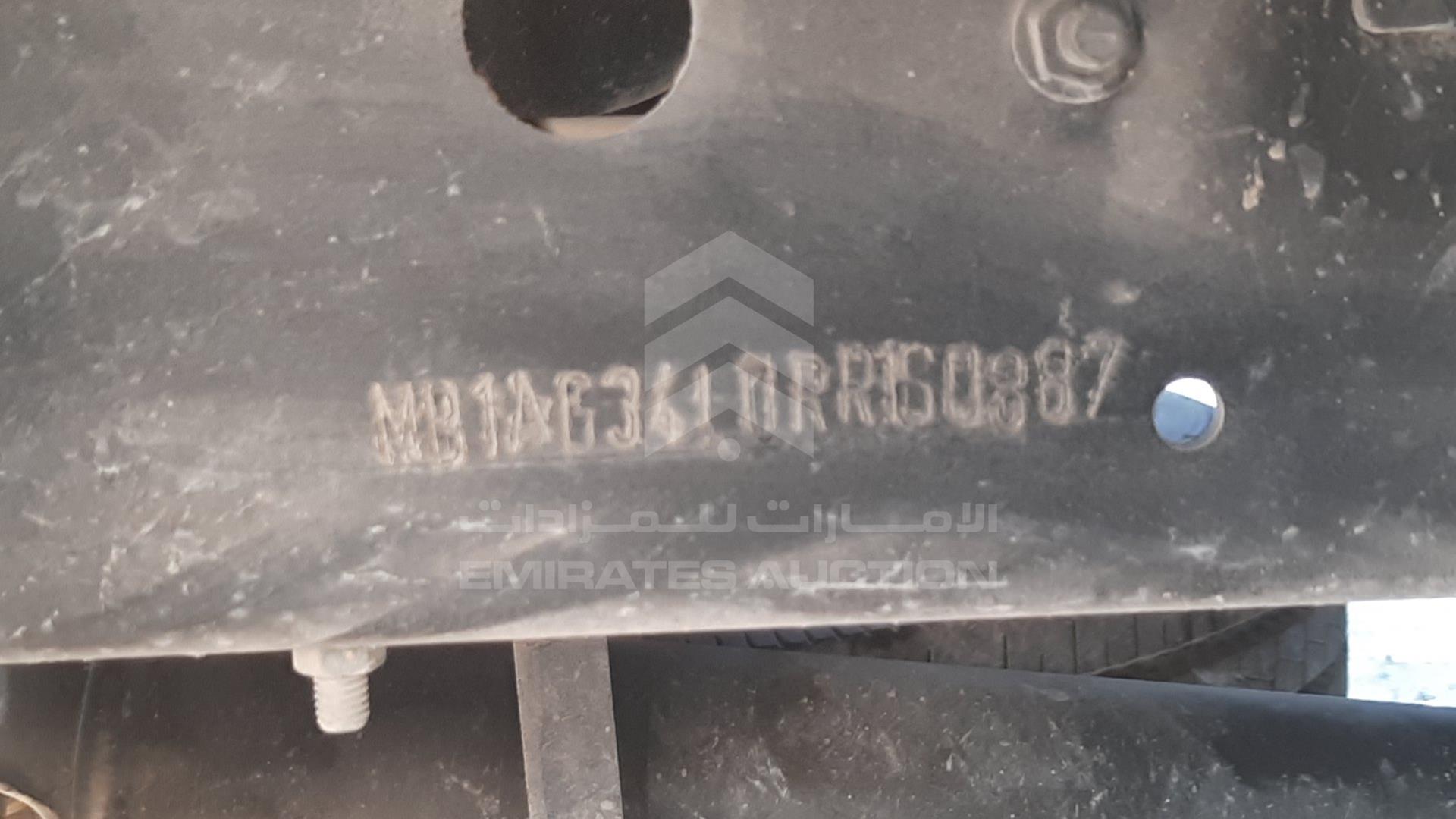 2024 ASHOK LEYLAND PARTNER VIN: MB1AG34L0RR1S0887