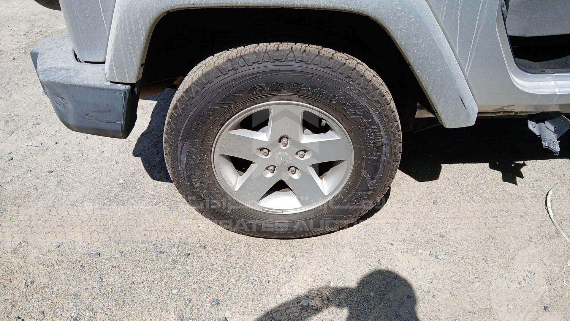 2009 JEEP WRANGLER / VIN: 1J4GA54149L736389