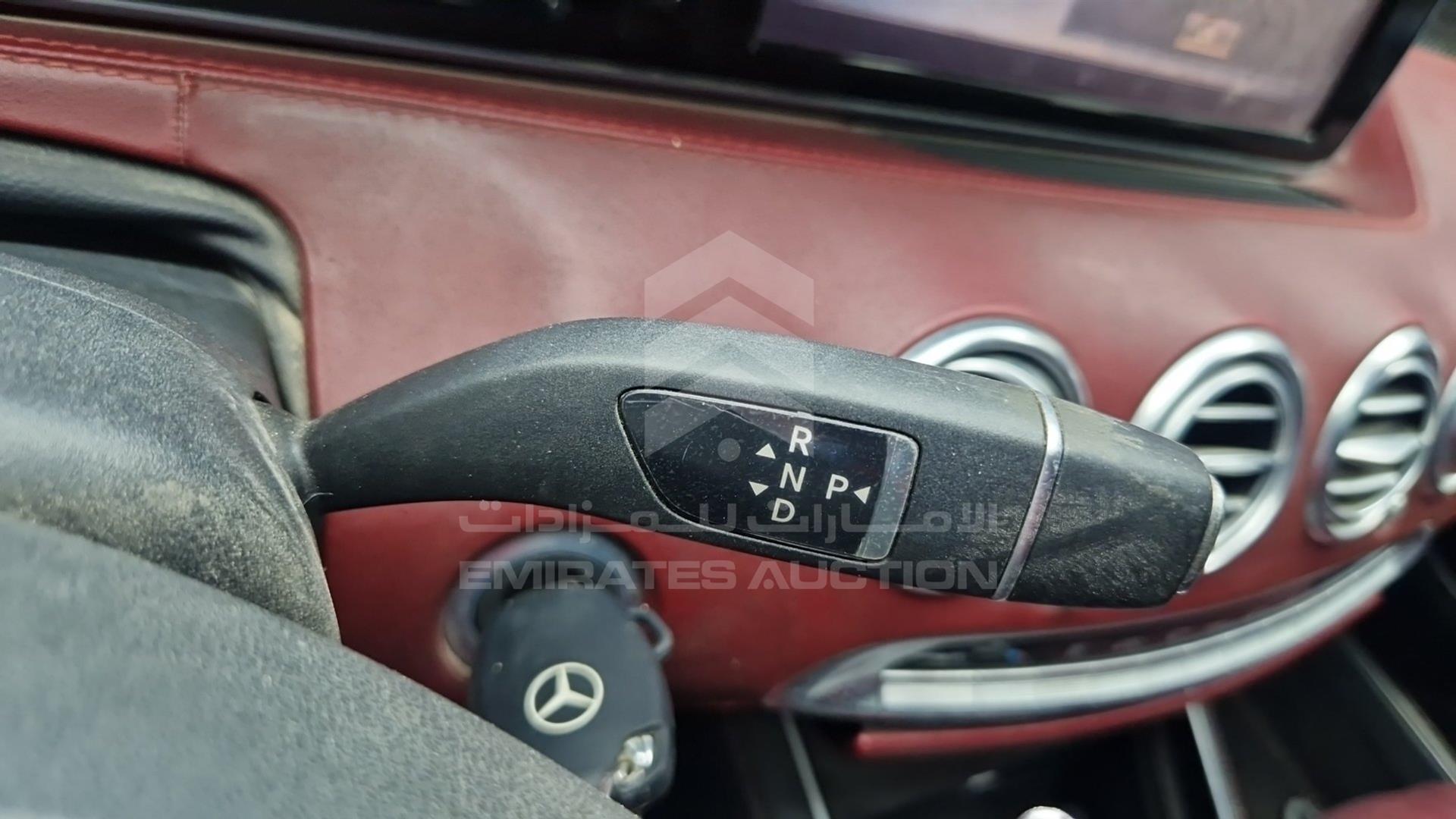 2015 MERCEDES S 63 VIN: WDDXJ7JB7FA000302