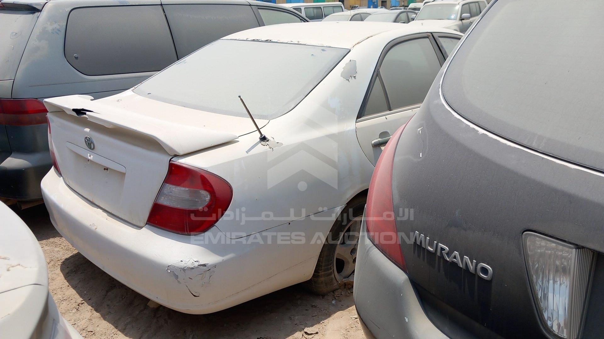 2004 TOYOTA CAMRY VIN: 6T1BE33K84X471657
