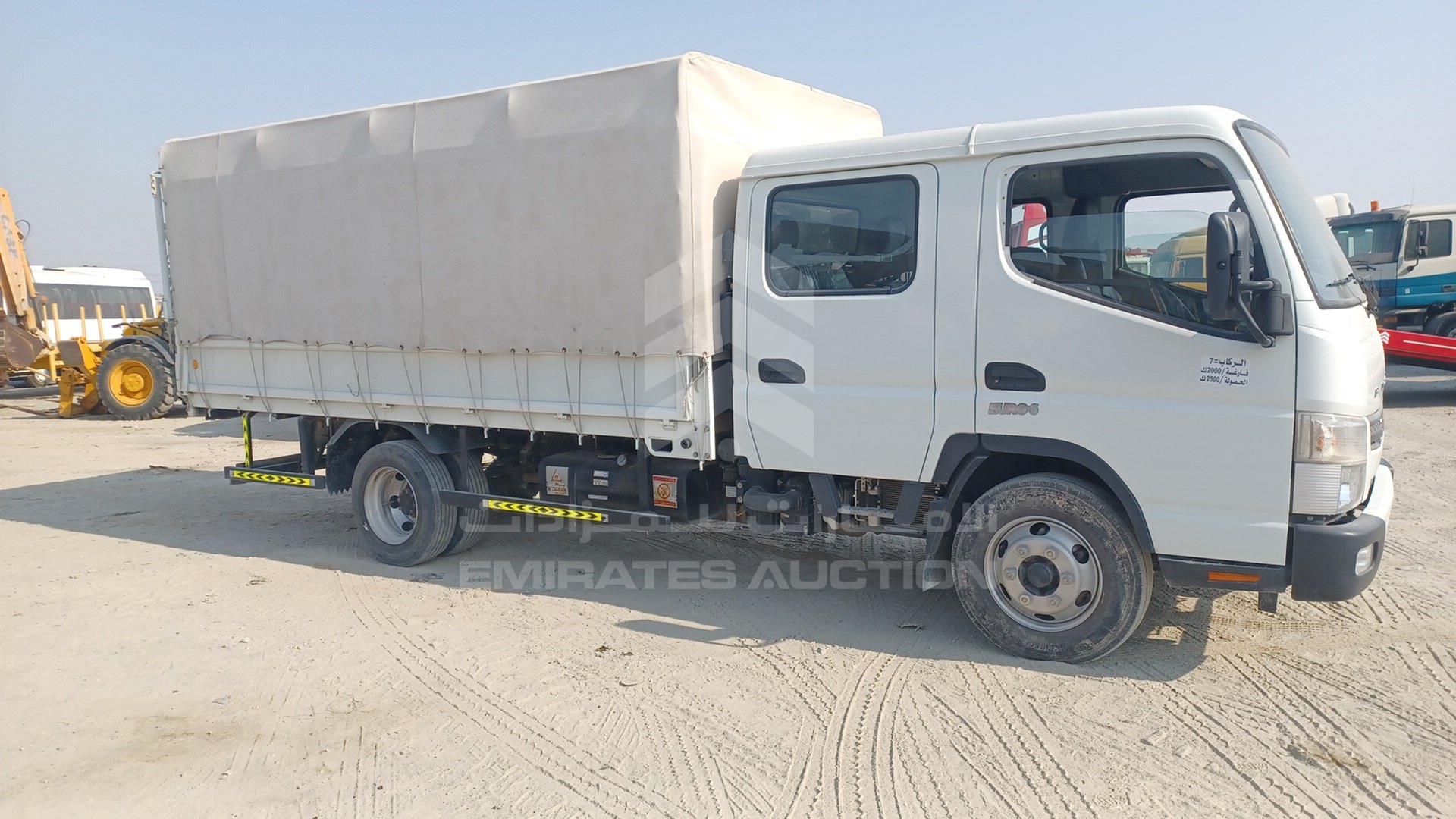 2022 MITSUBISHI CANTER VIN: JL6BDG6A2NK010070