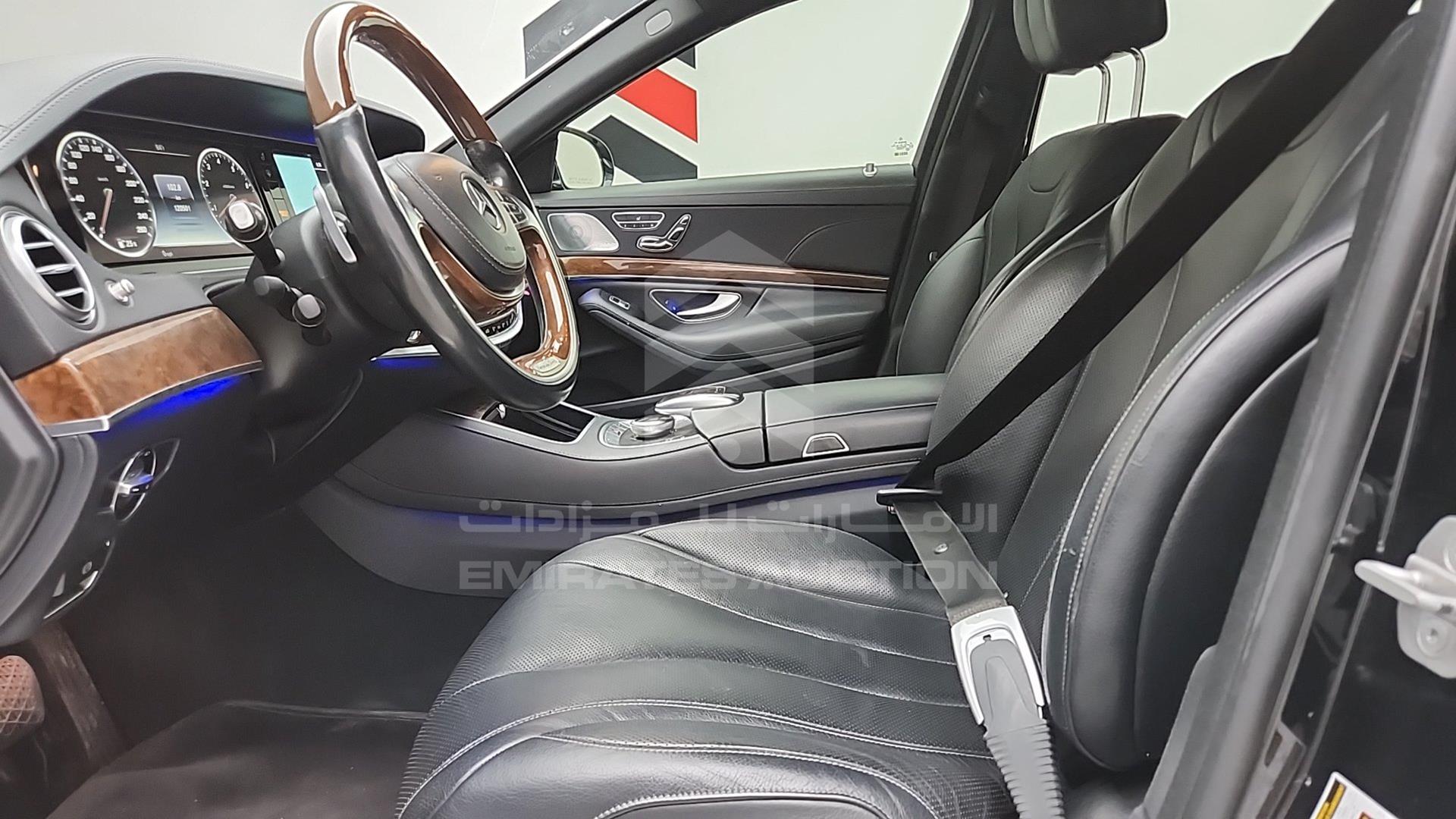 2017 MERCEDES S 550 VIN: WDDUG8FB8HA308873