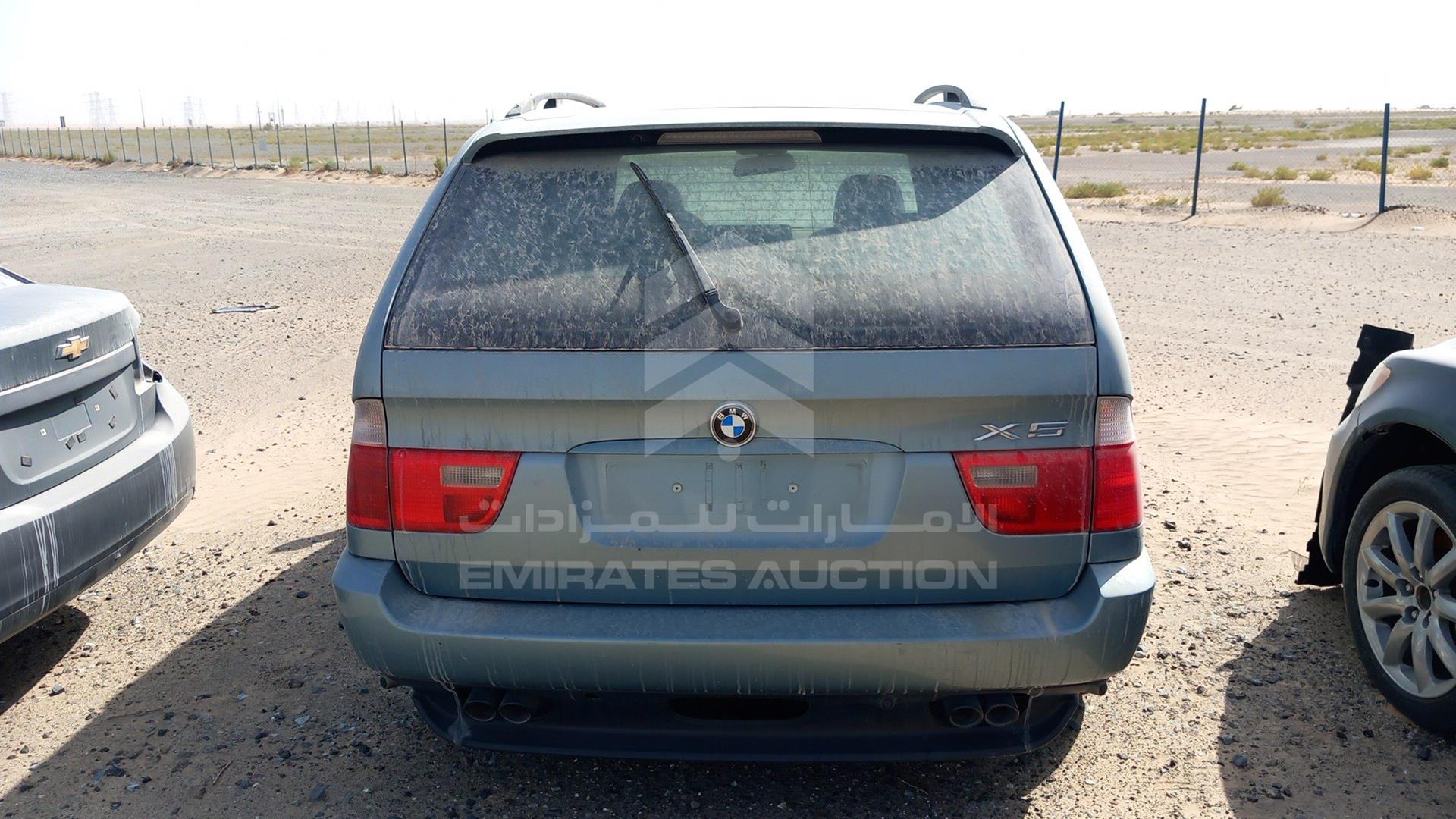 2003 BMW X5 VIN: WBAFB310X3LP11483