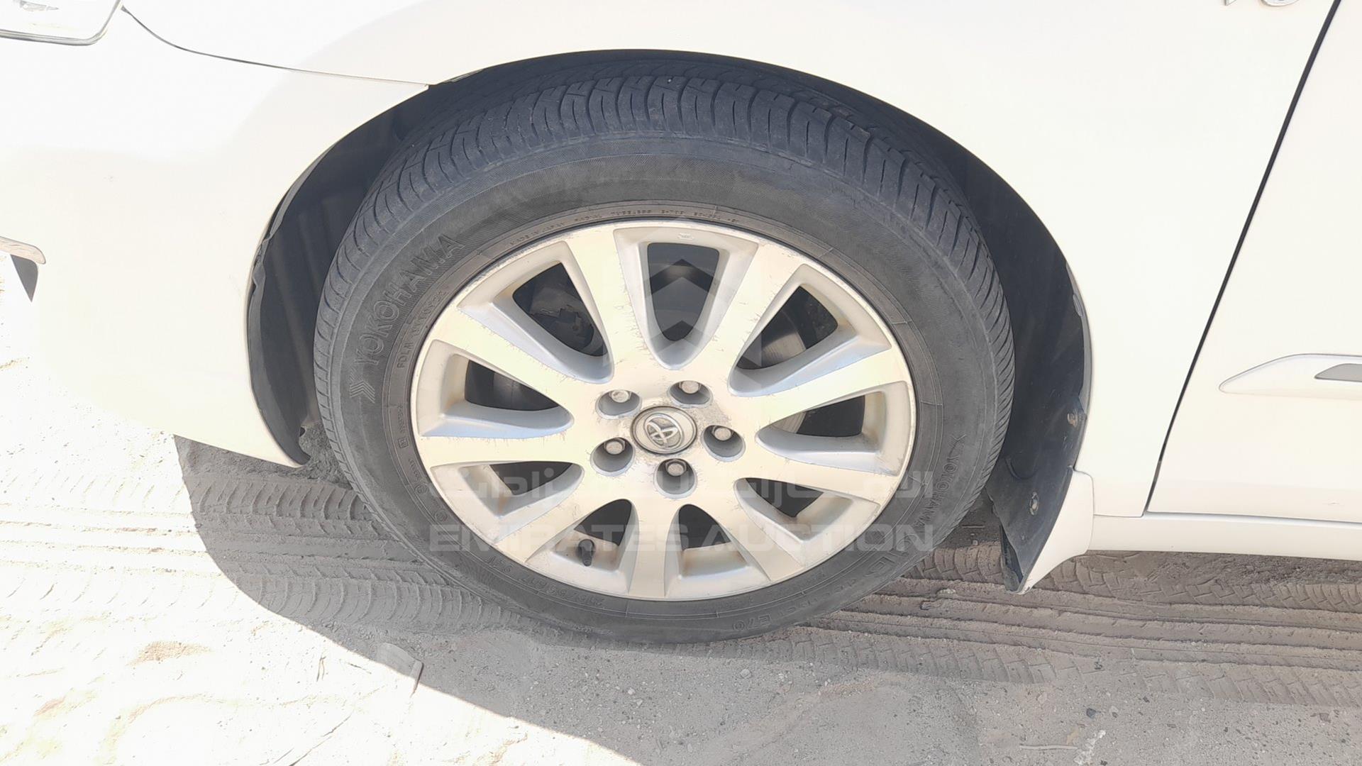 2009 TOYOTA AURION VIN: 6T1BK42K69X922043