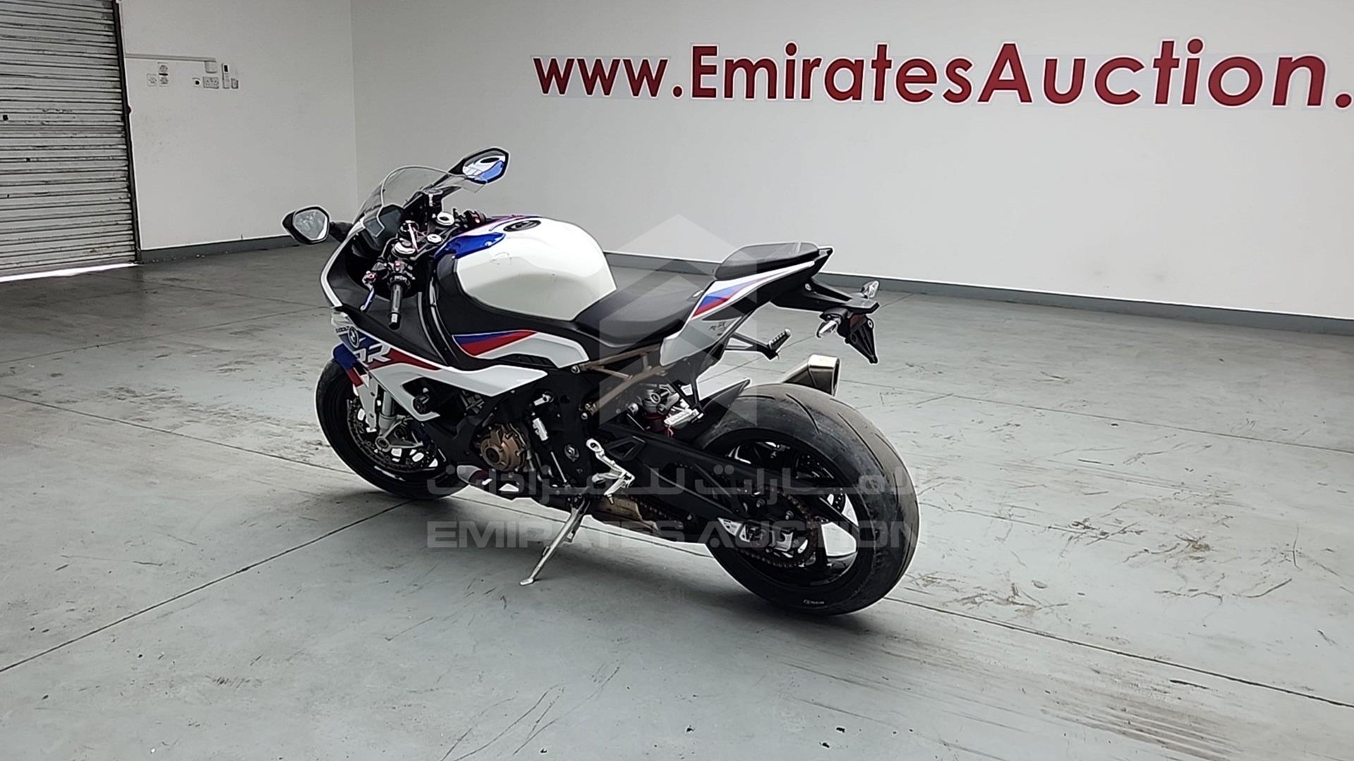 2022 BMW S 1000 VIN: WB10E2108N6F81568