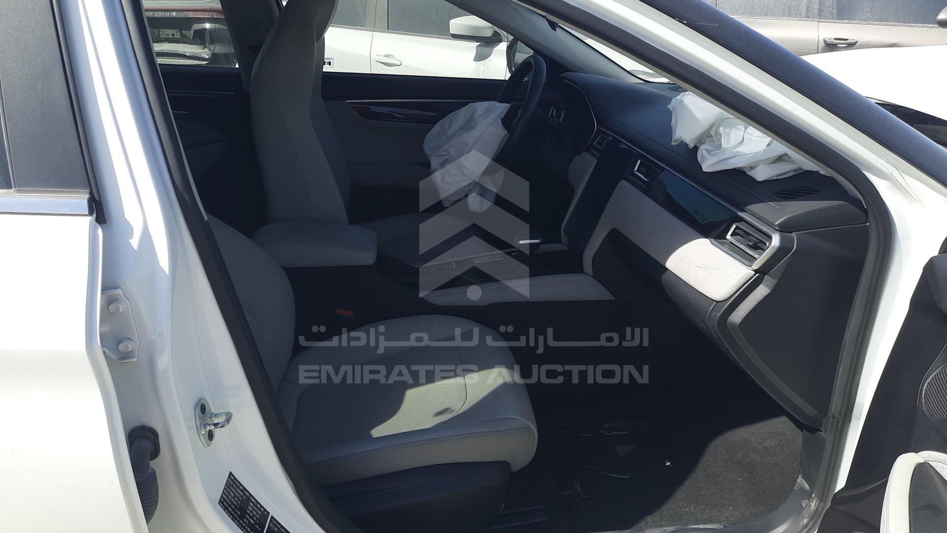 2023 JAC J7 VIN: LJ12FKT36P4017120
