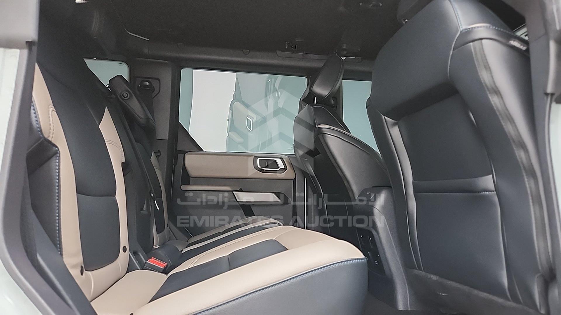 2022 FORD BRONCO VIN: 1FMEE5DP0NLB34214