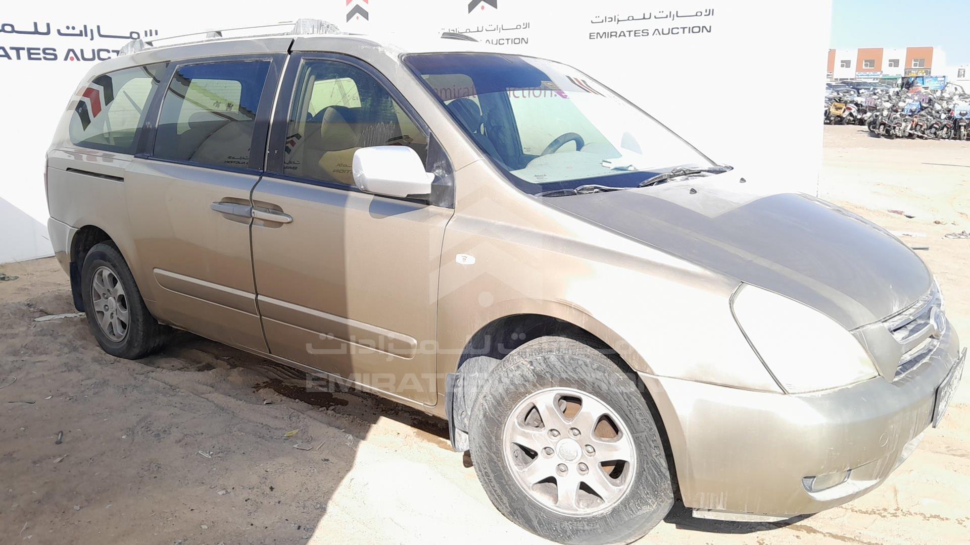 2007 KIA CARNIVAL VIN: KNAMB763876144745