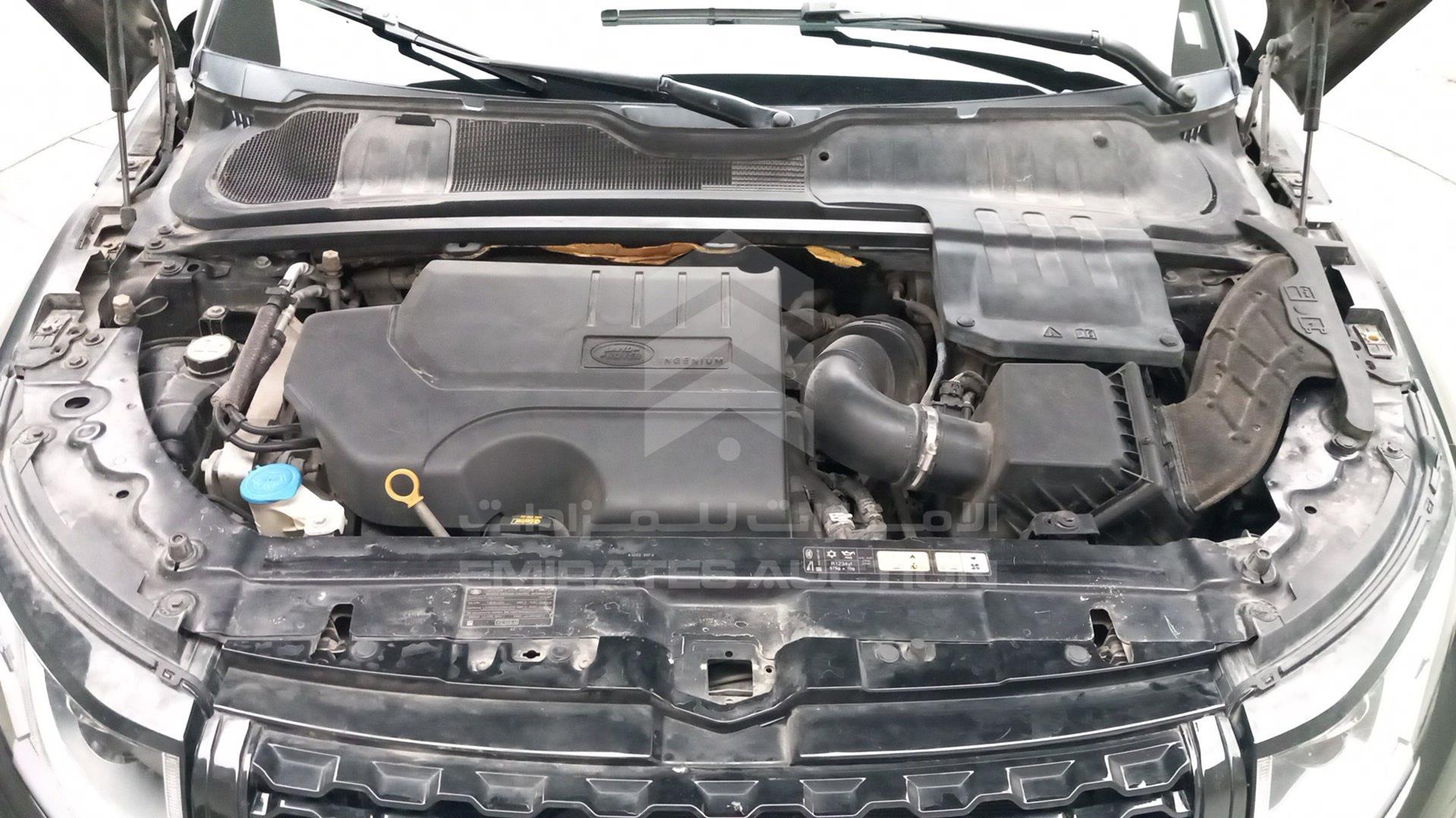 2019 RANGE ROVER EVOQUE VIN: SALVP2RX0JH292094