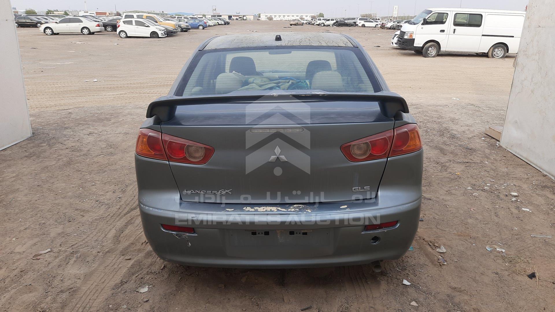 2008 MITSUBISHI LANCER VIN: JMYSRCY2A8U714403