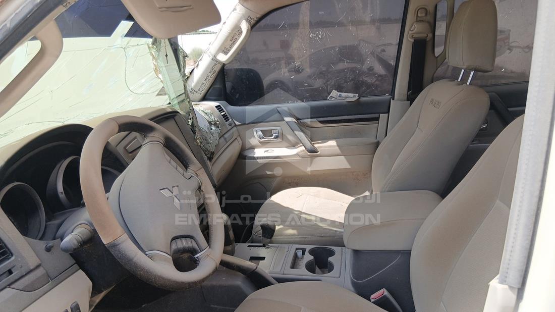 2017 Mitsubishi Pajero — Front Left Driver Seat View — Photo 11
