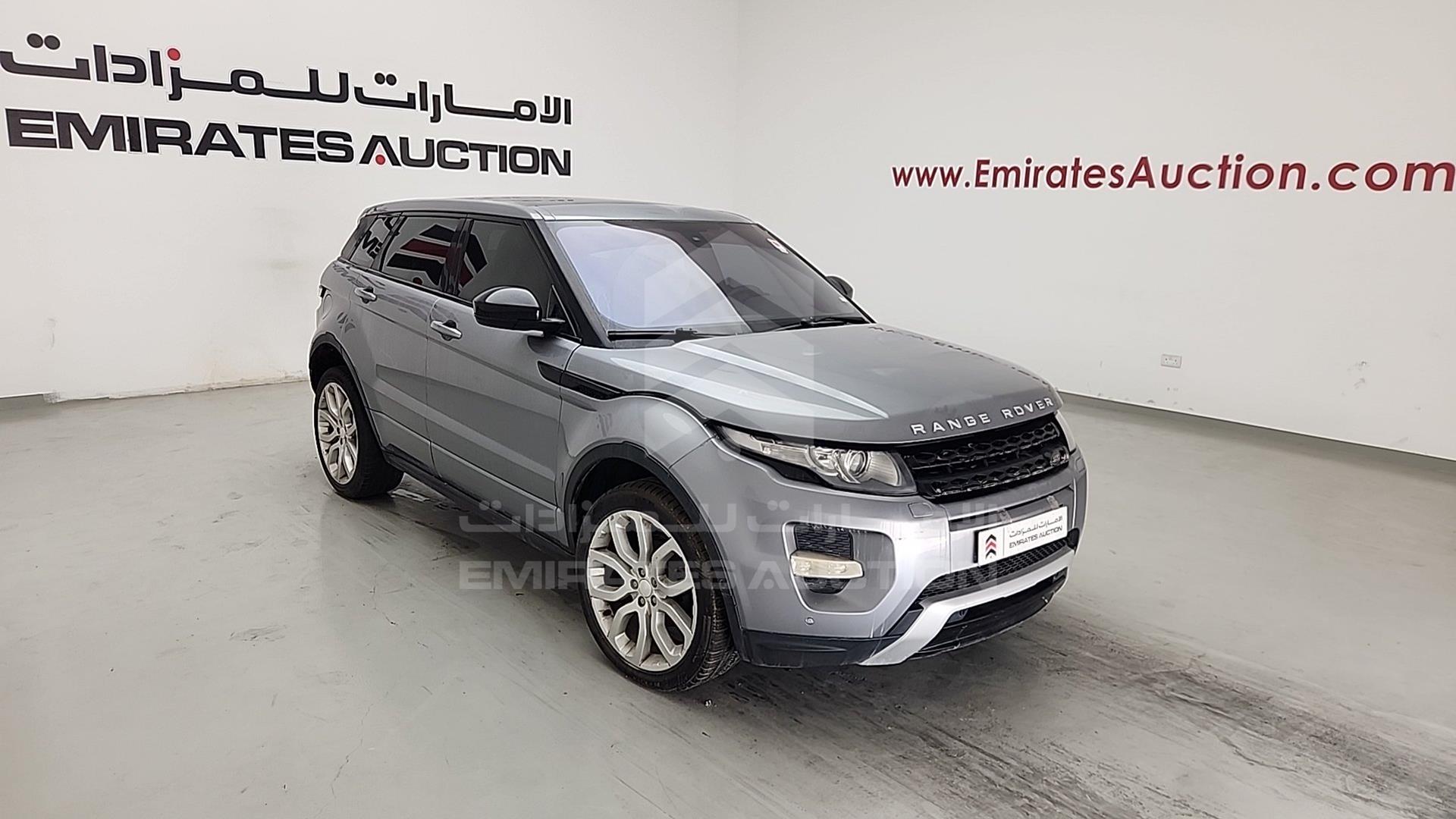 2014 RANGE ROVER EVOQUE VIN: SALVA2BG9EH866614