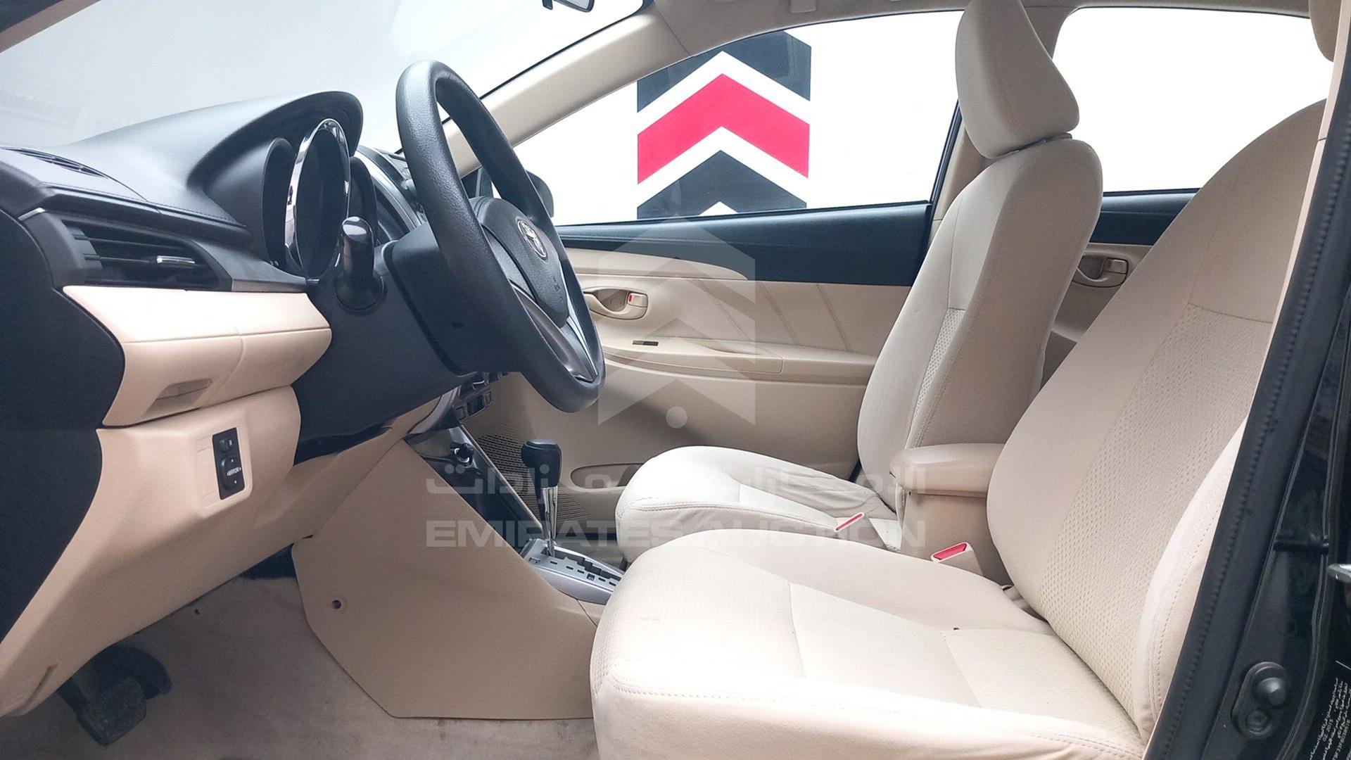 2015 TOYOTA YARIS VIN: MHFBT9F33F6038516