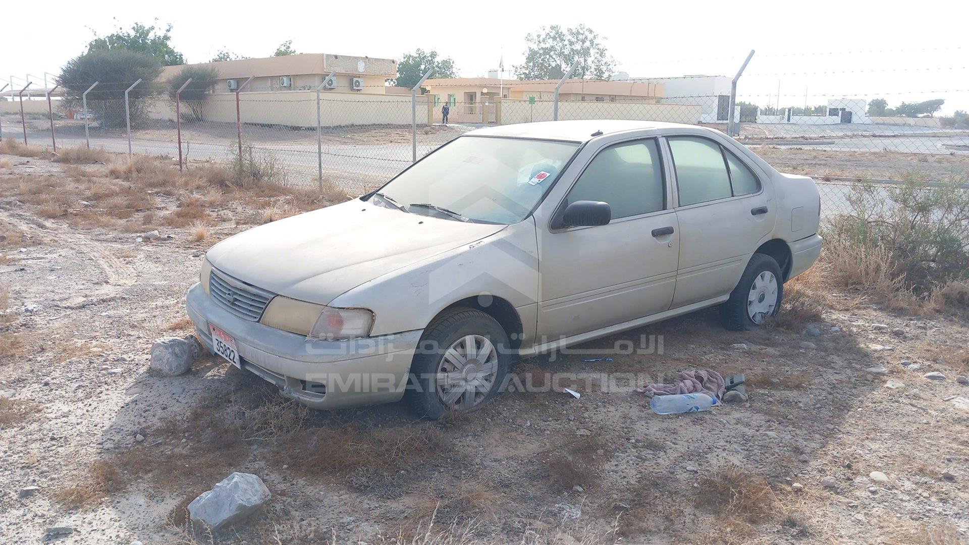 1997 NISSAN SUNNY VIN: JN1BBAB14Z0313233