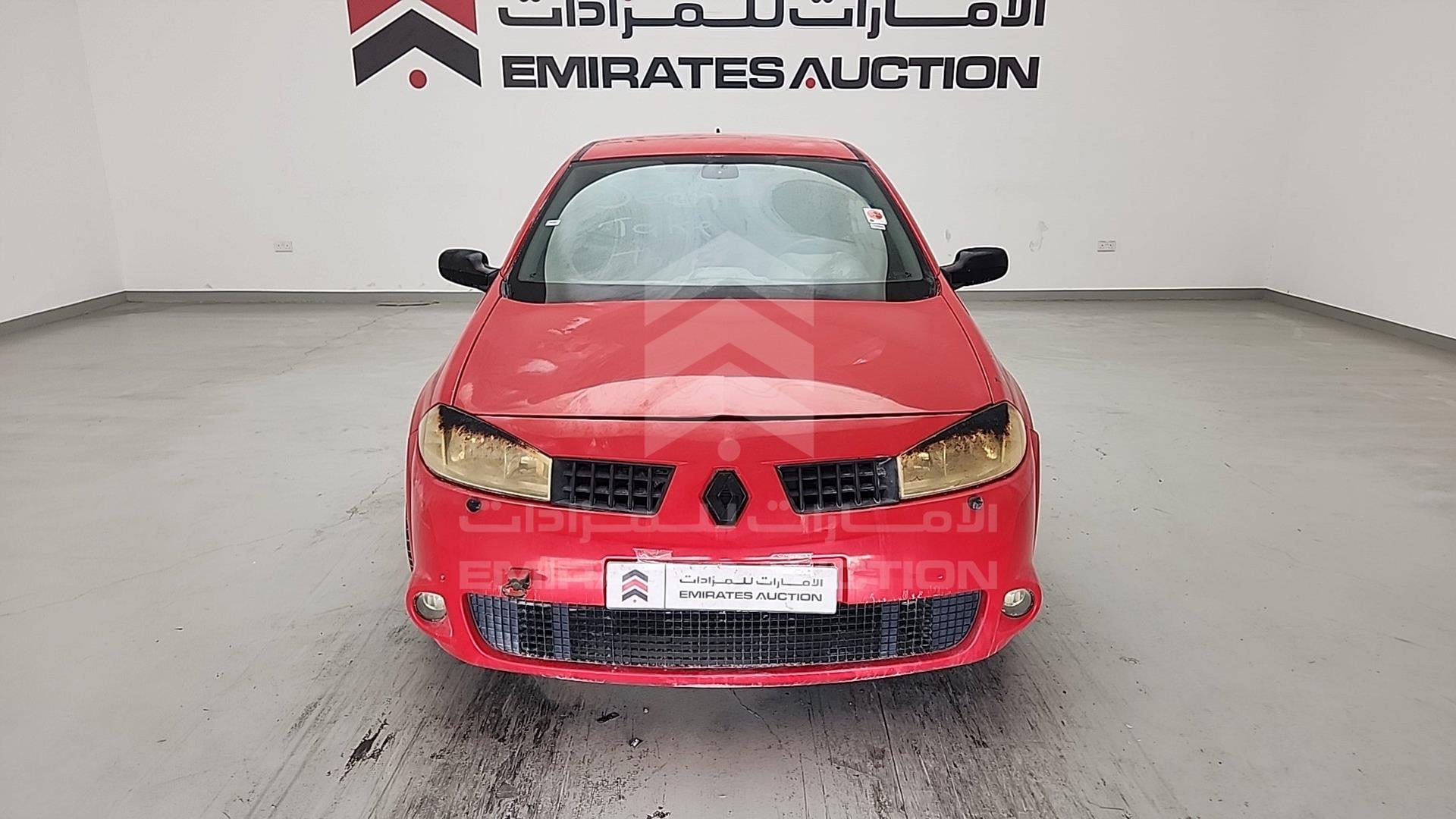 2006 RENAULT MEGANE VIN: VF1KF261X6K547209